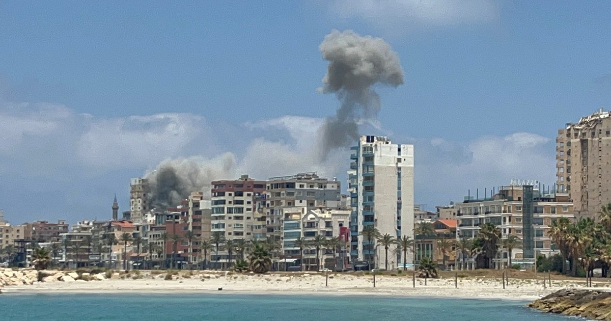 Bombardeos en Líbano dejan 8 muertos y dividen a Trump y Netanyahu