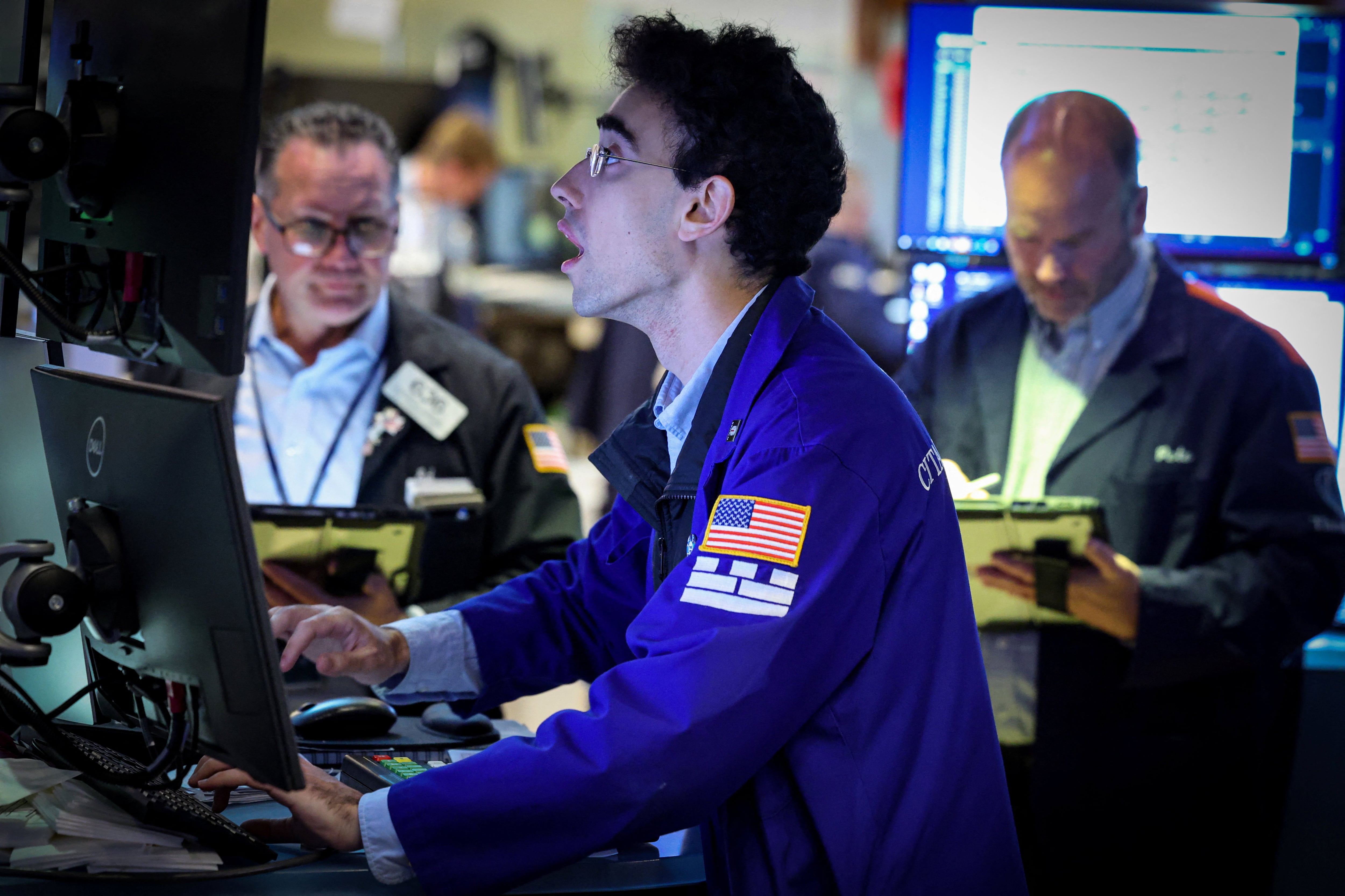 Acciones argentinas treparon fuerte en Wall Street