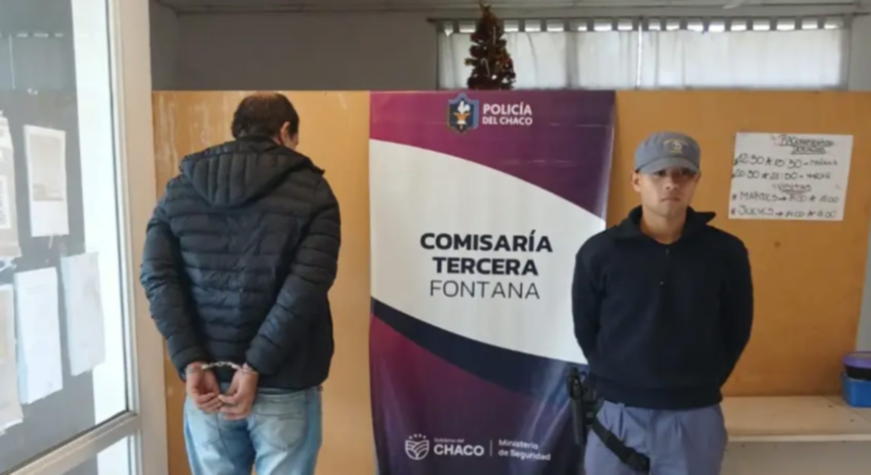 Detienen en Chaco a hombre por violencia de género y acceso ilegal