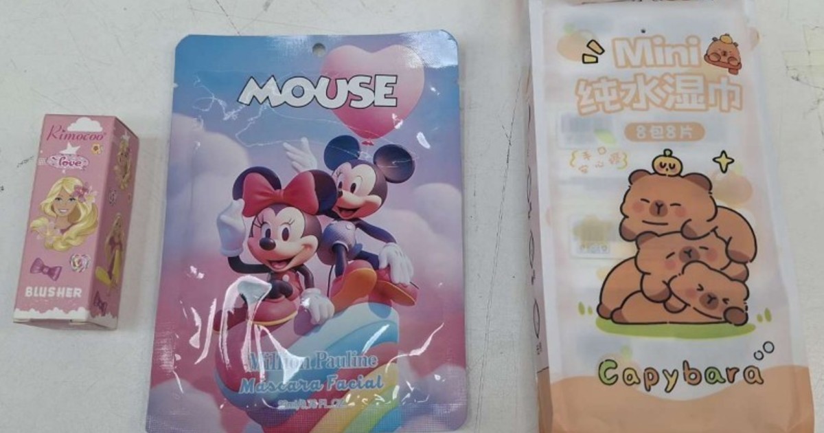 ANMAT prohibió maquillajes infantiles sin registro por riesgos para la salud