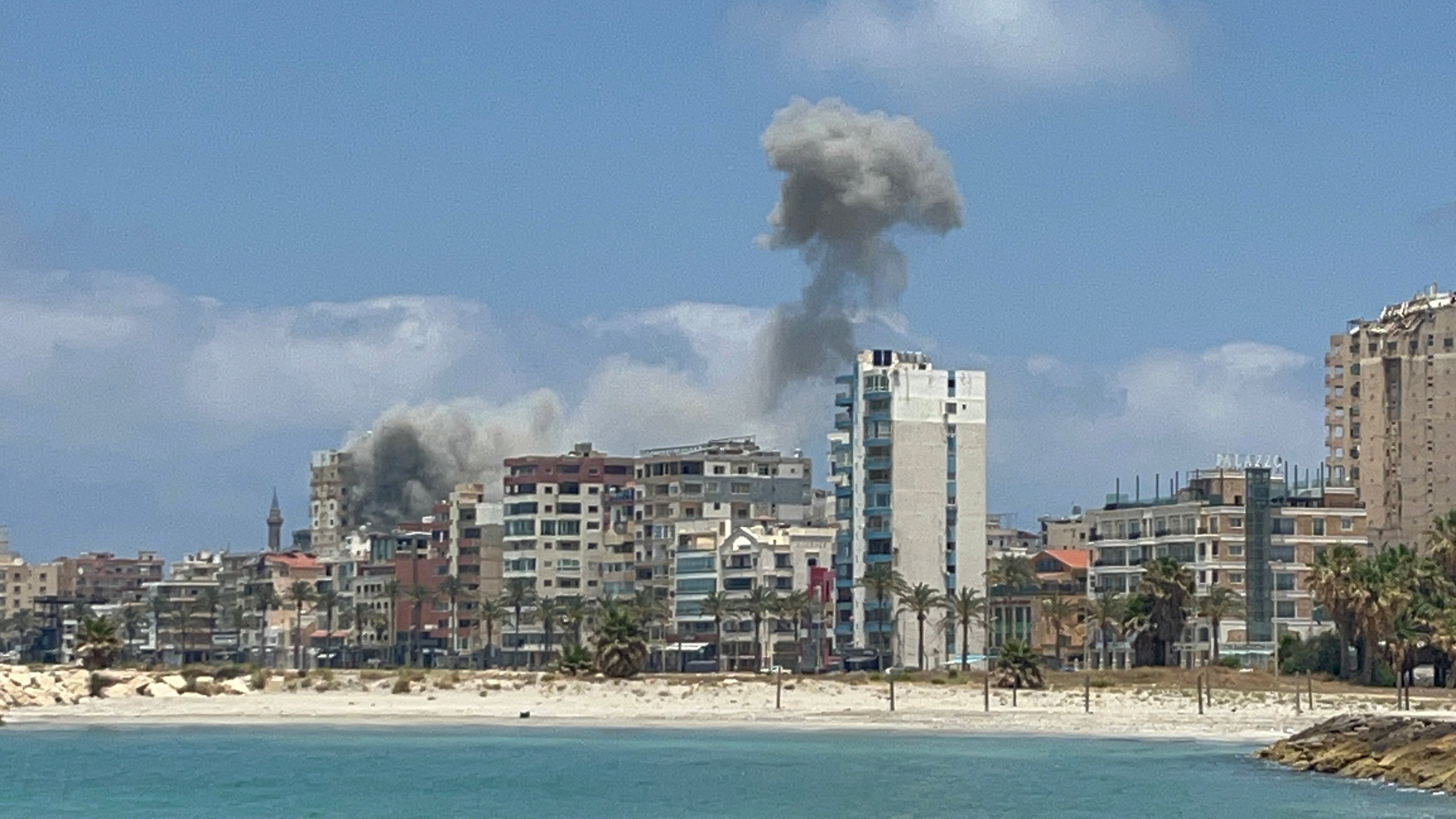 Israel destruye seis infraestructuras de Hezbollah en Líbano