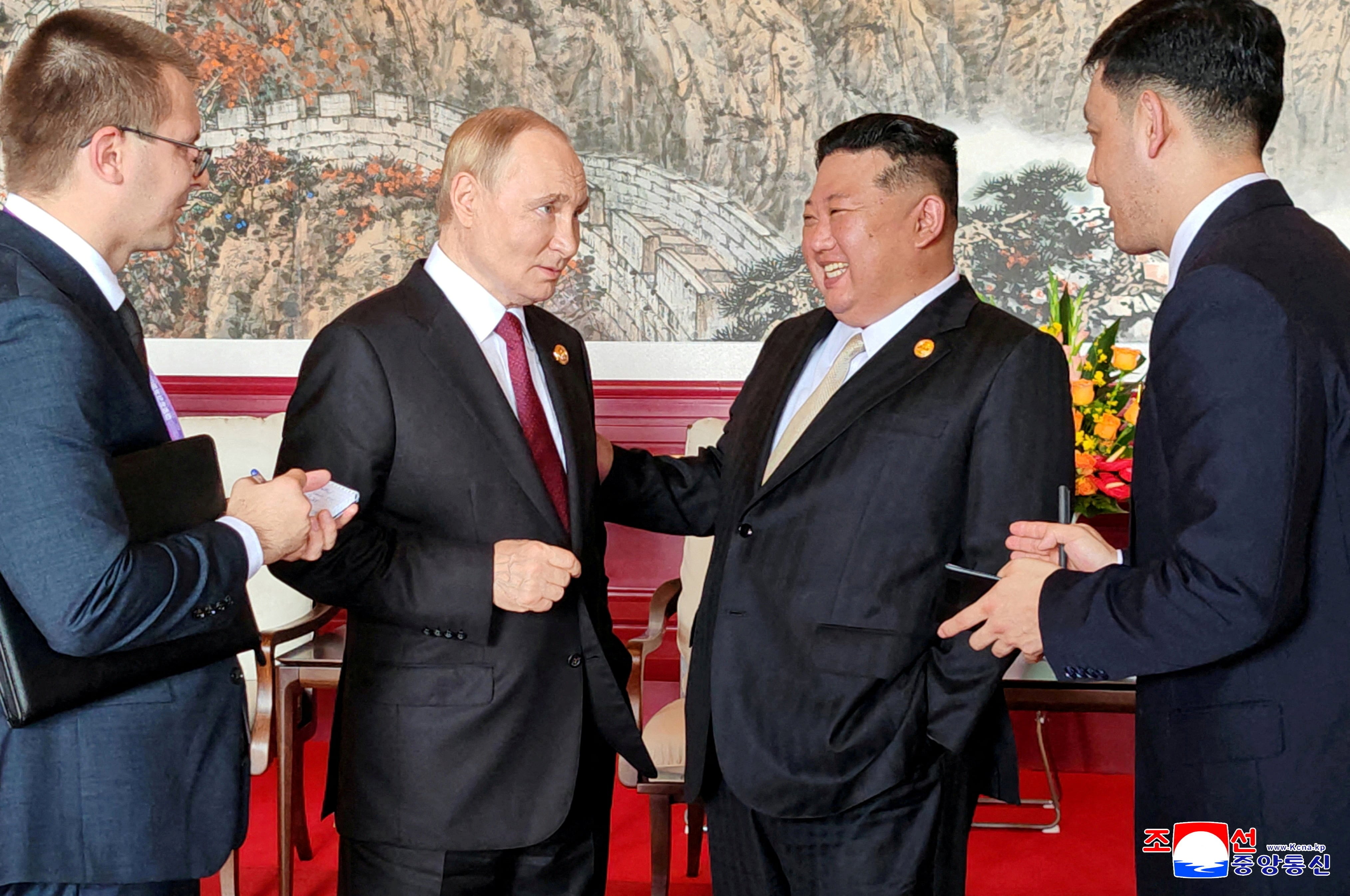 Pyongyang capitaliza apoyo a Rusia en Ucrania con 14.400 M USD; inquieta a Beijing