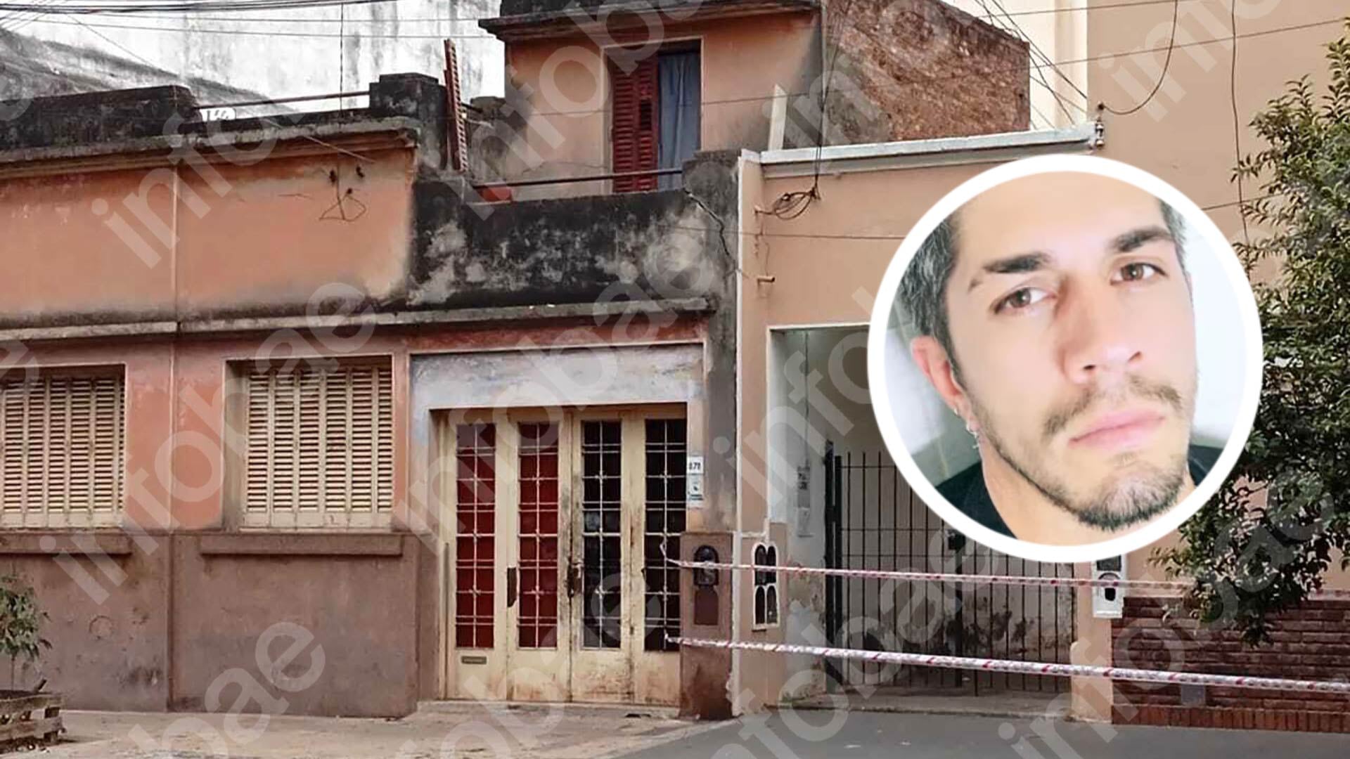 Femicidio de Agostina: Policía allana casa de Barrelier otra vez