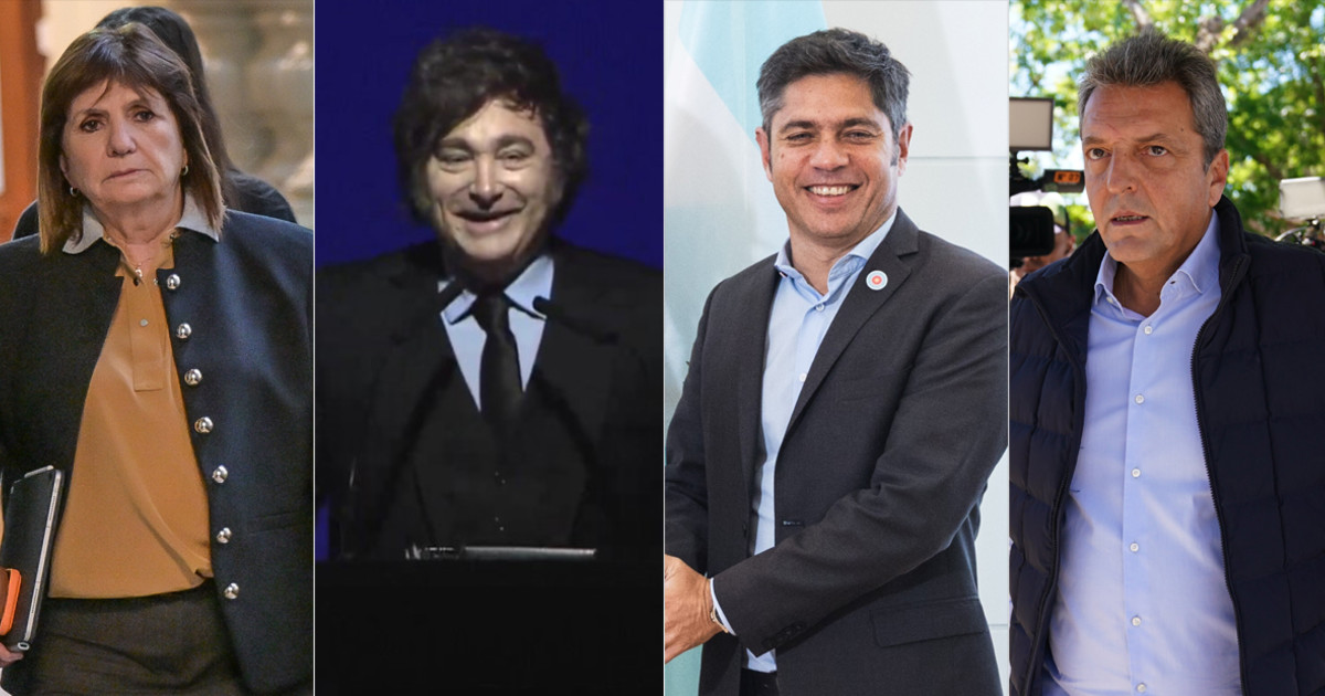 Nueva encuesta bonaerense: Milei y Kicillof compiten por la Presidencia