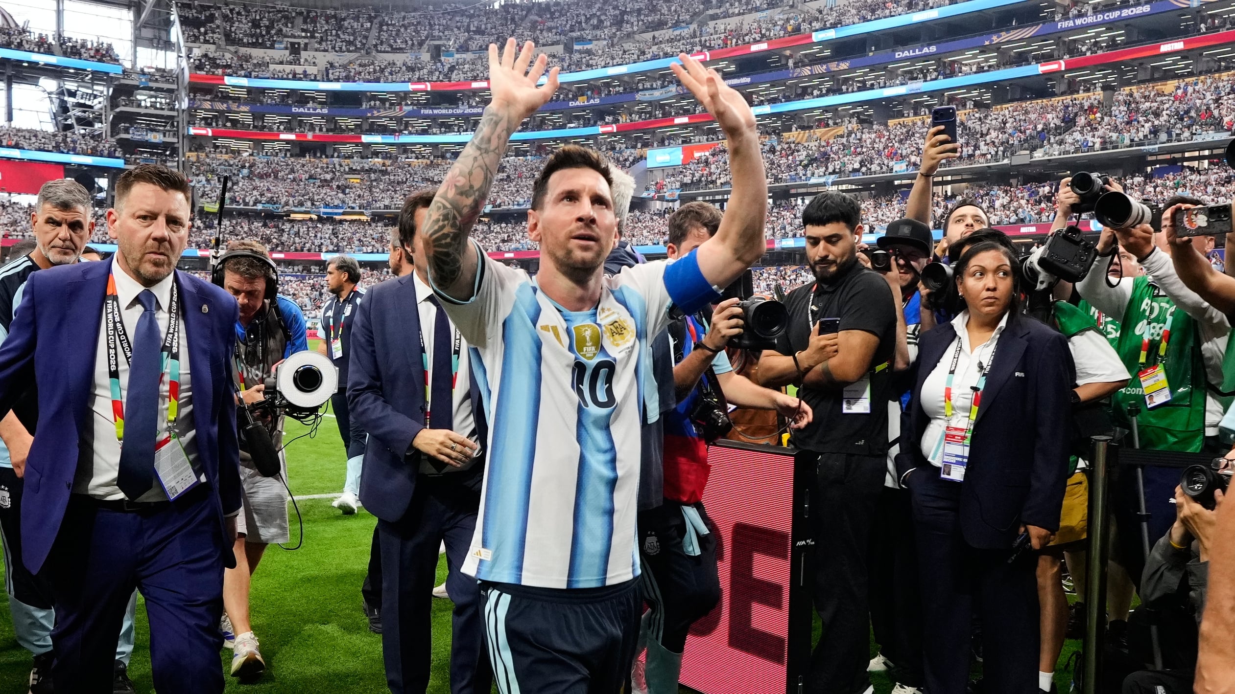 Neurociencia analiza a Messi (39) y el impacto emocional mundialista.