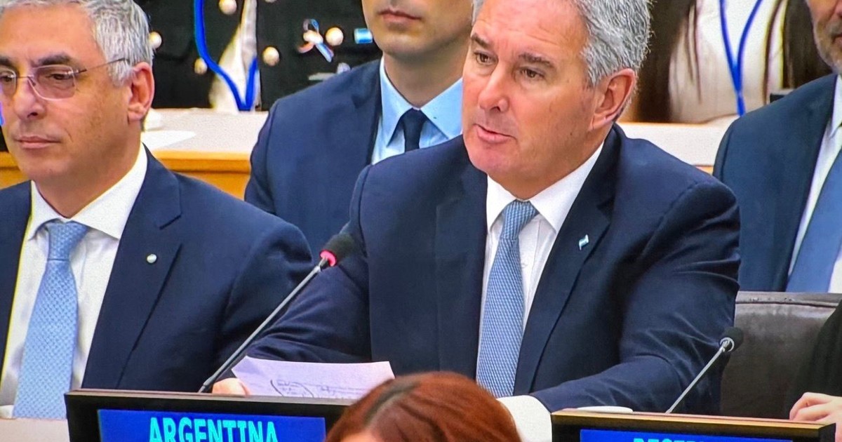 Canciller Quirno reafirmó en la ONU soberanía sobre Malvinas y rechazó explotación petrole