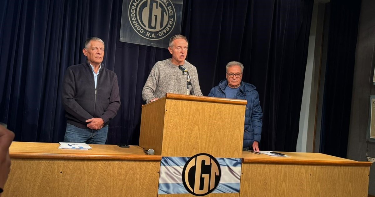 La CGT descarta paro general y lanza protestas sectoriales al Gobierno