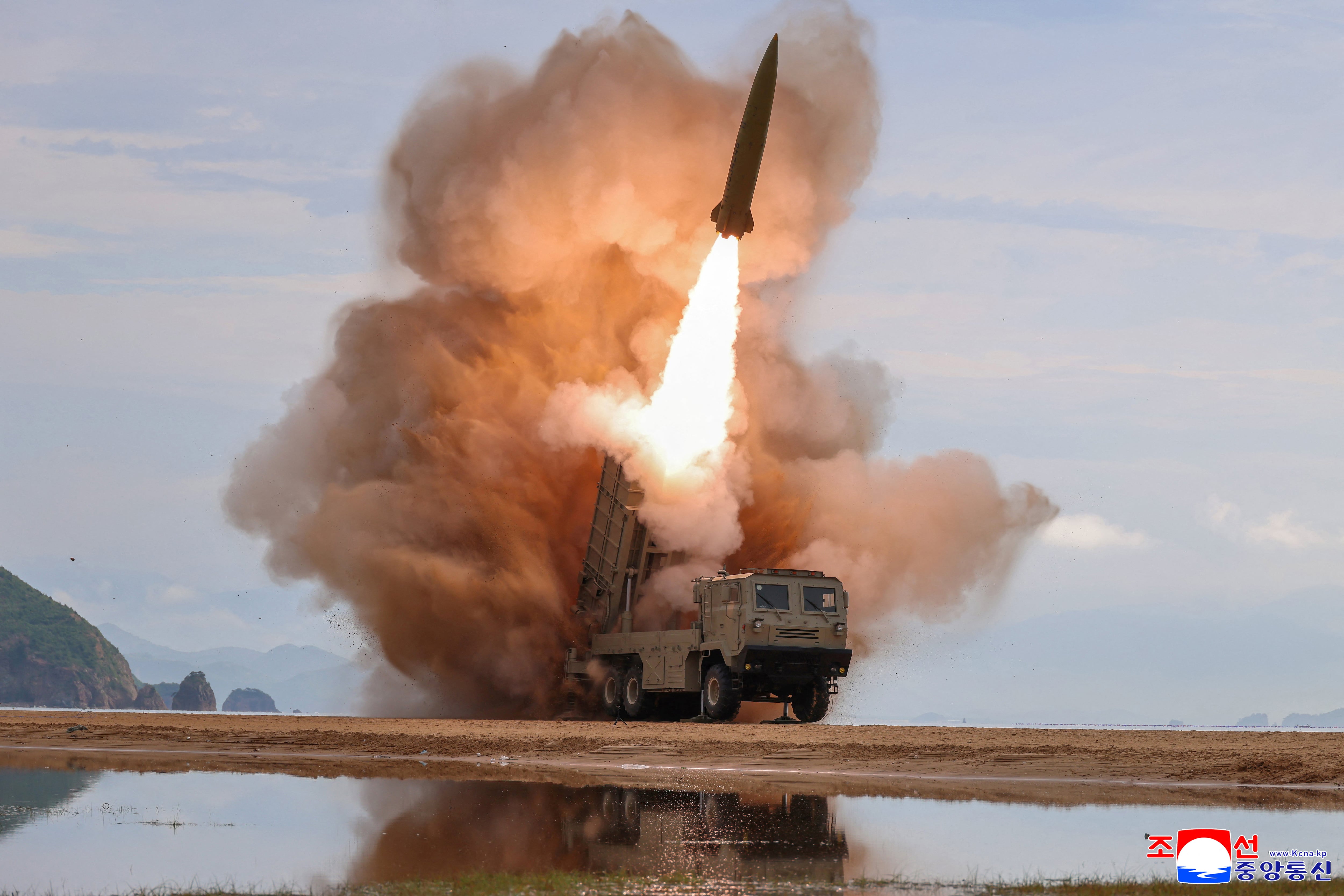 Kim Jong-un: "Postura letal" en Corea del Norte tras ensayos militares