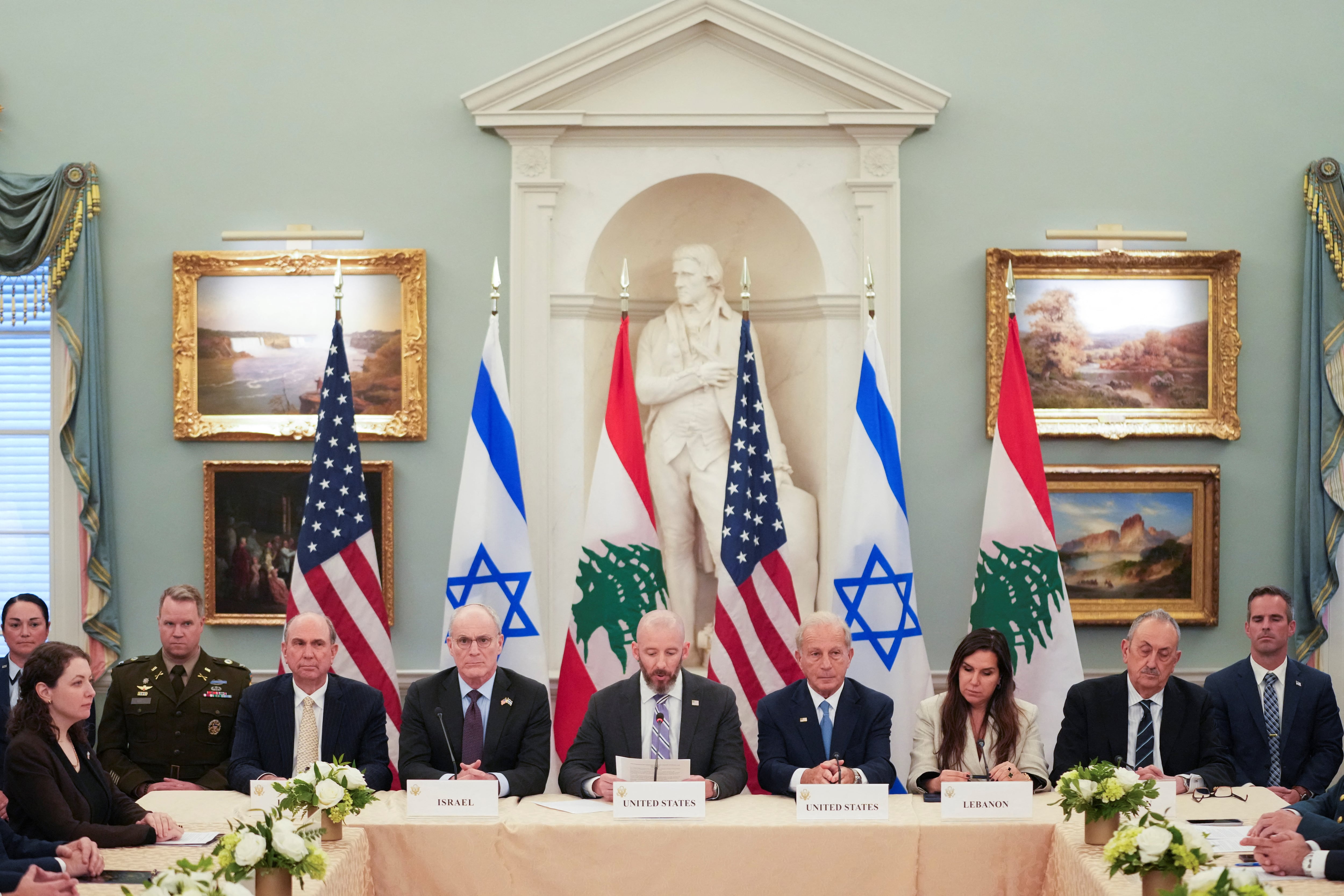 Israel y Líbano: Negociaciones en Washington siguen sin acuerdo