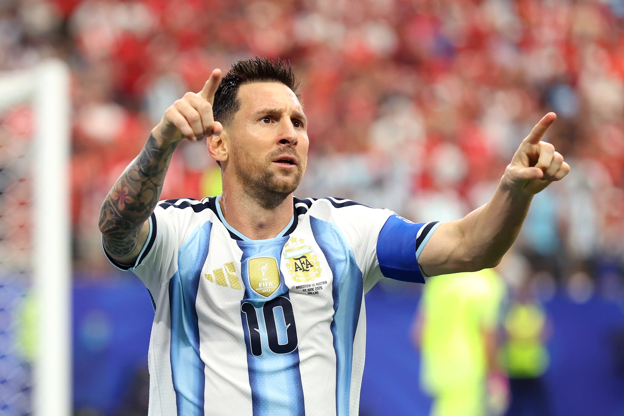 Selección Argentina: Ultima detalles para Jordania y se definen grupos Mundial 2026