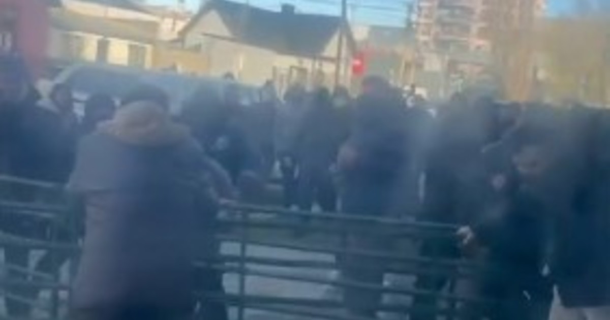 Intendente Grasso, denunciado por violento escrache a libertarios en Río Gallegos