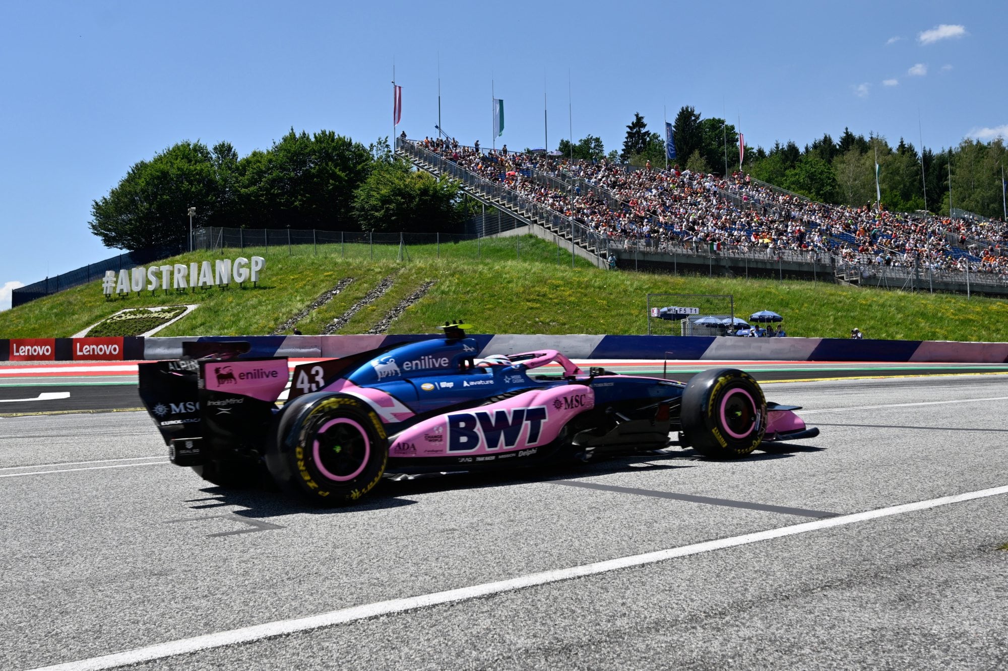Colapinto en Austria: Busca definir su posición en Clasificación F2