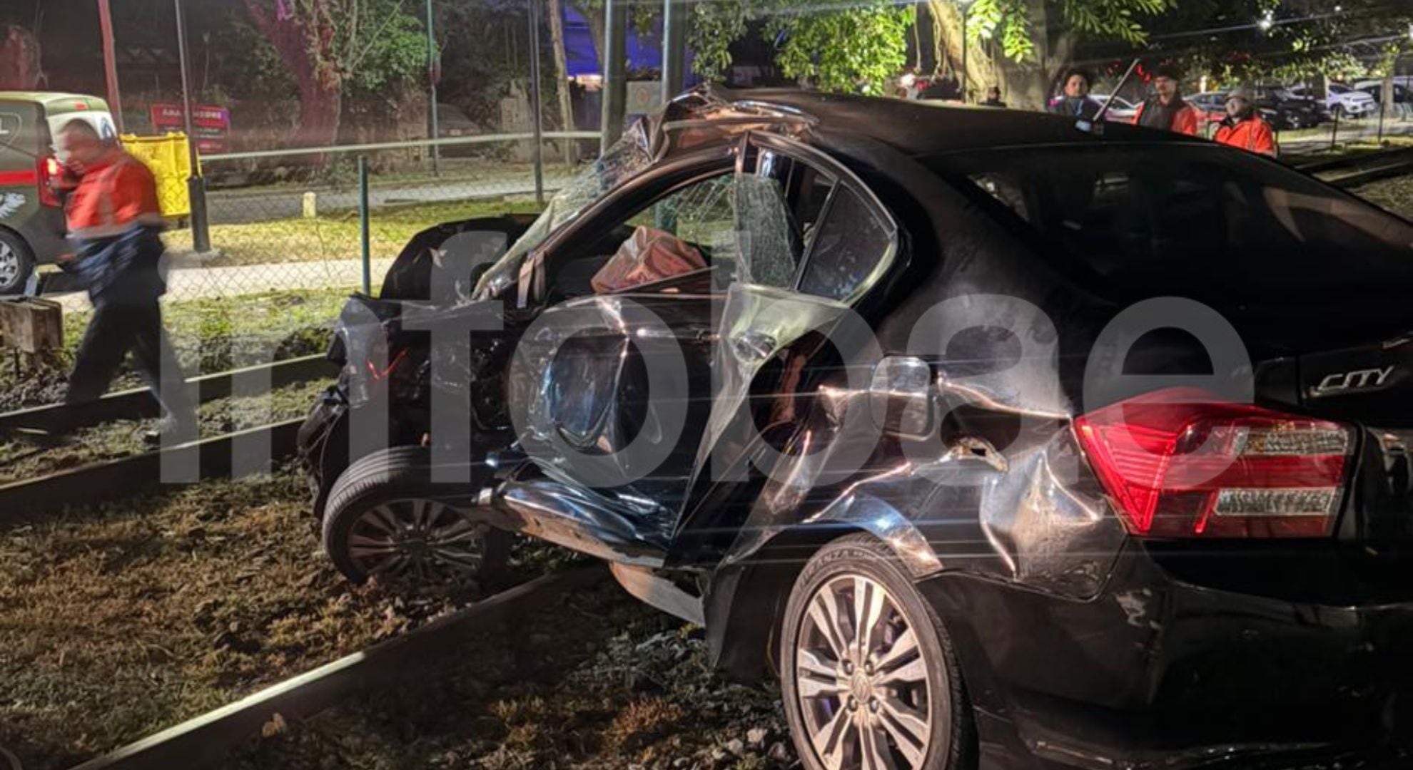 Falleció Ernestina Pais: Tren de la Costa la atropelló en paso a nivel