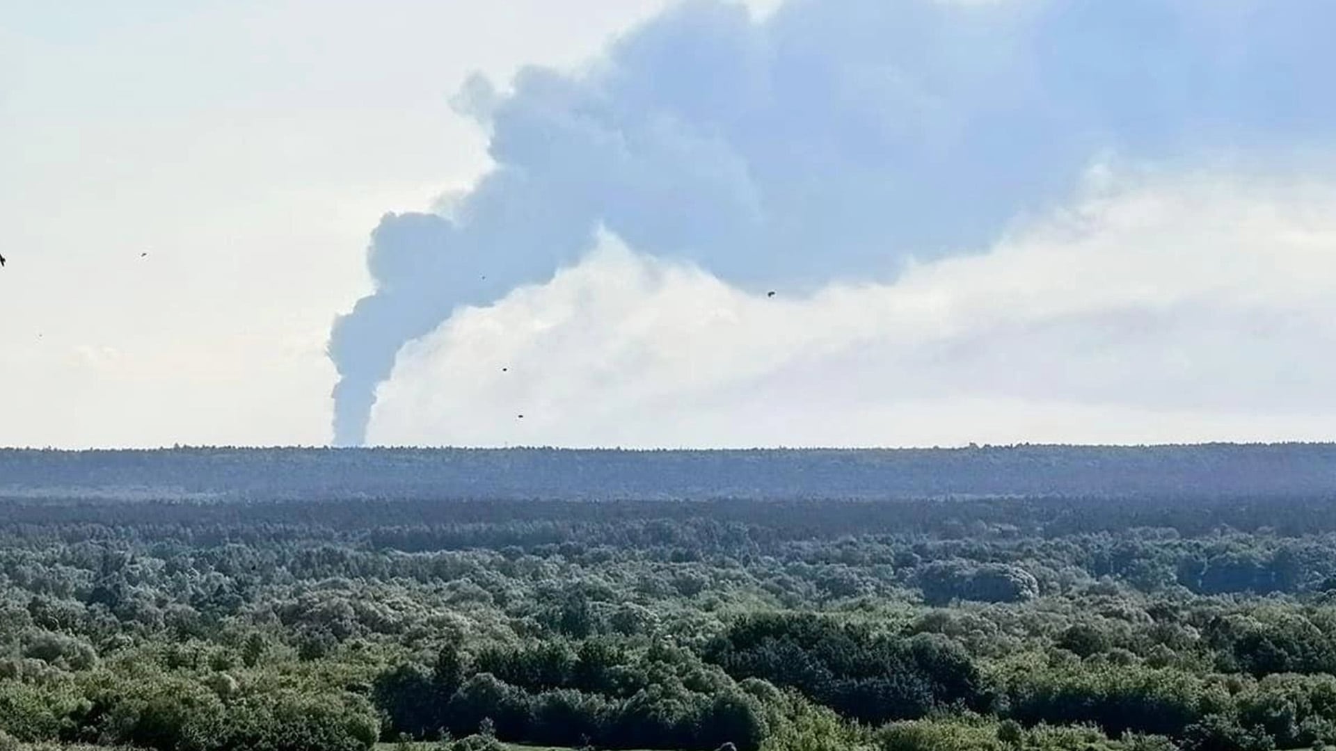 Ucrania vuelve a atacar infraestructura petrolera rusa cerca de Moscú