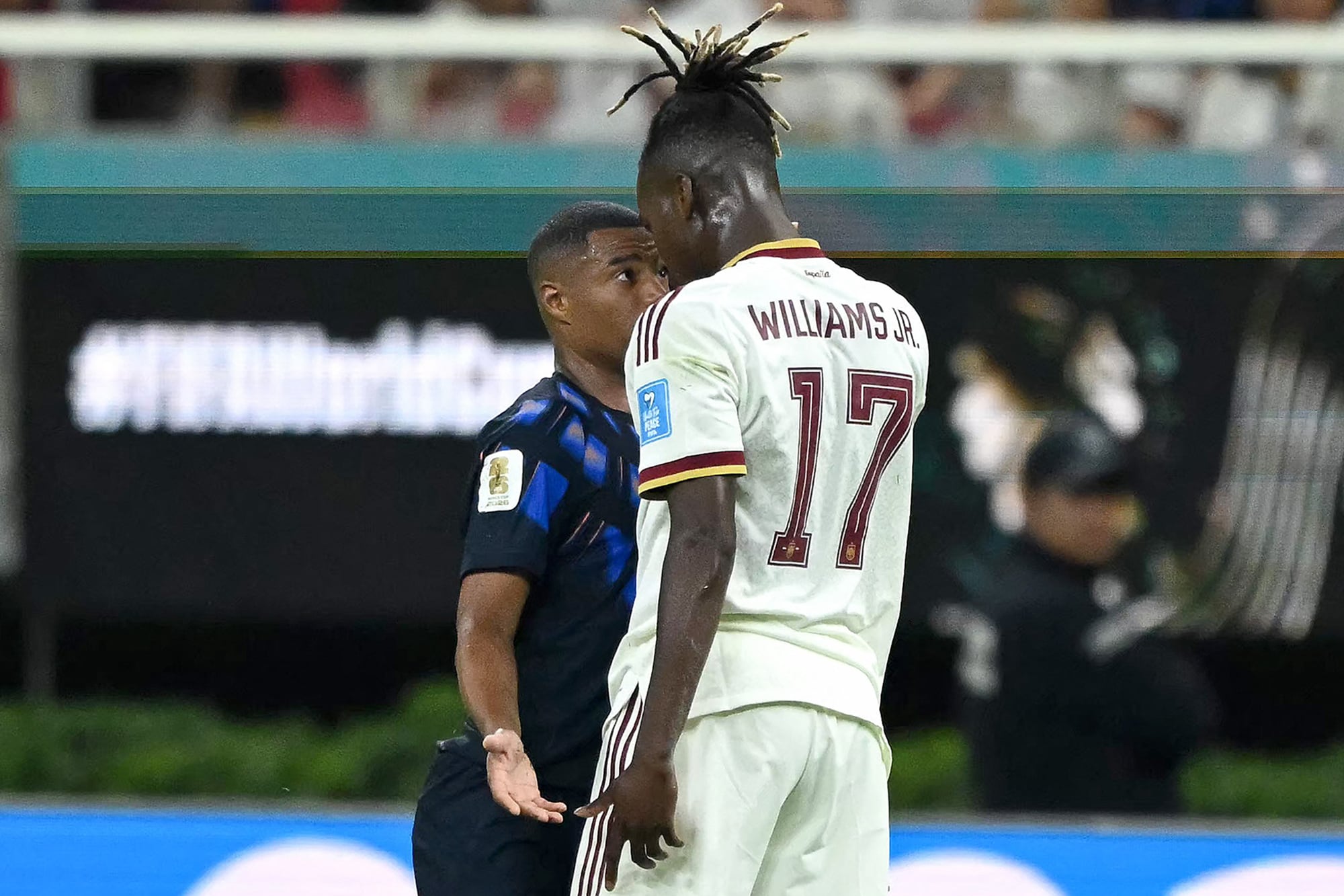 Williams vs. De la Cruz: Críticas y lesión que amenaza su Mundial