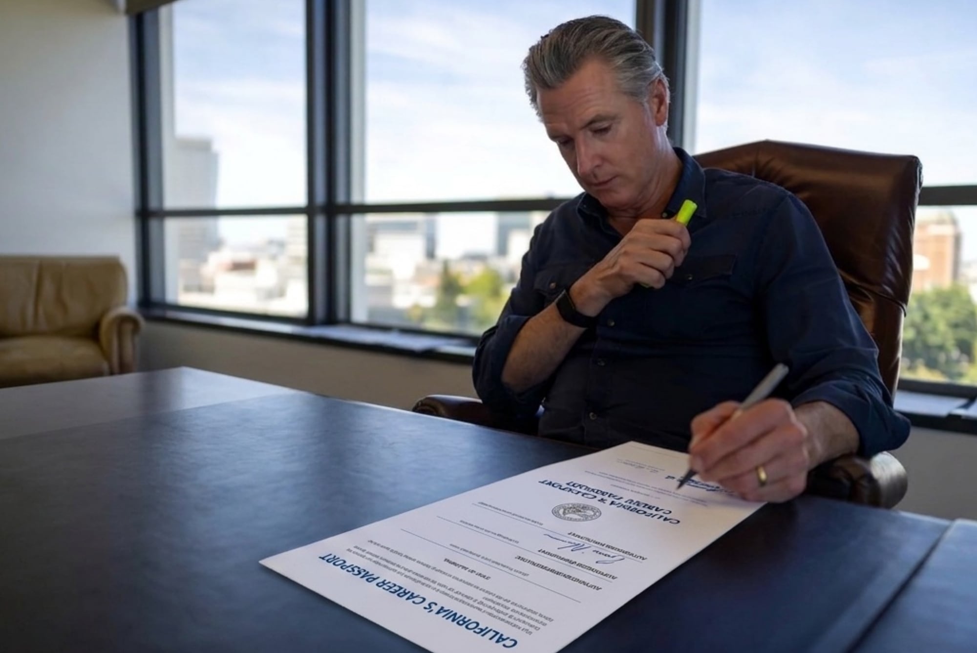 California: el “pasaporte laboral” de Newsom optimiza habilidades y empleo