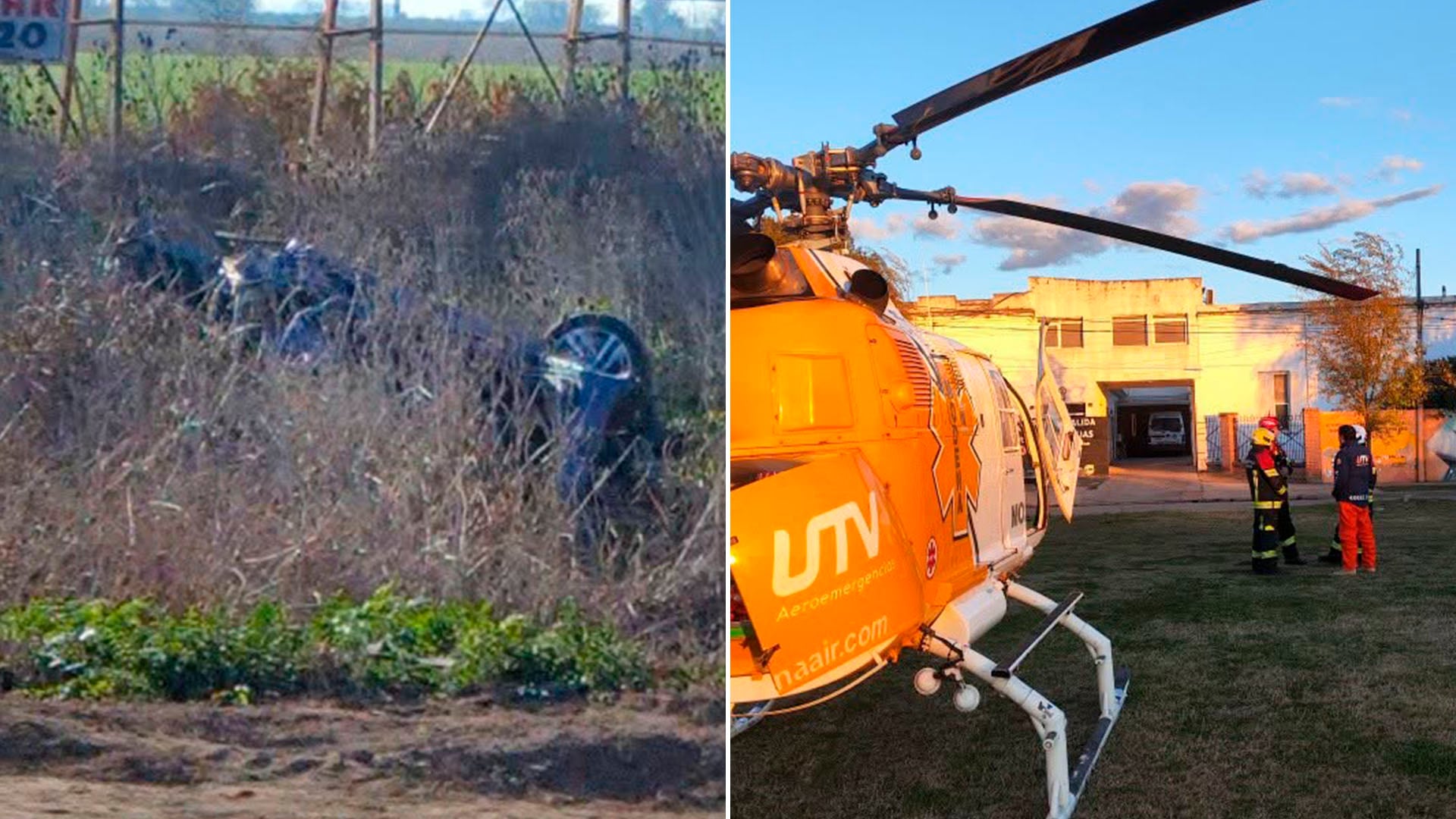 Vuelco fatal en Casilda: mueren dos jóvenes y cuatro resultan heridos