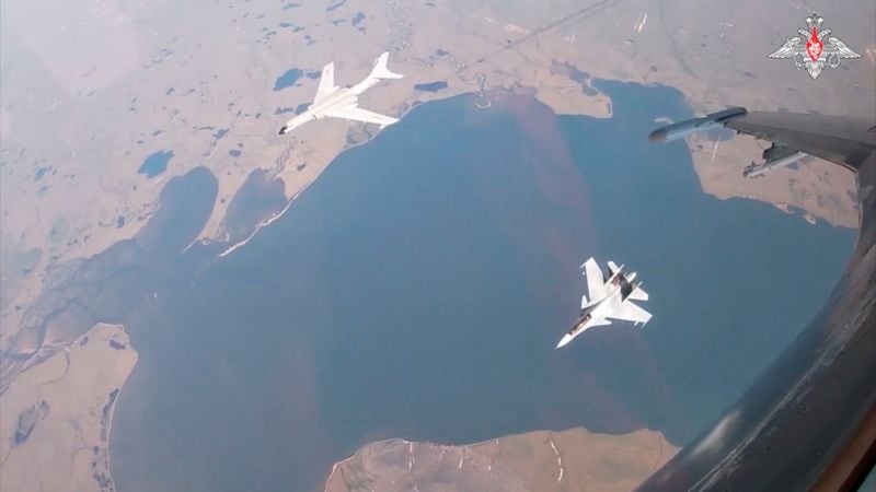 Corea del Sur denuncia incursión aérea conjunta de China y Rusia
