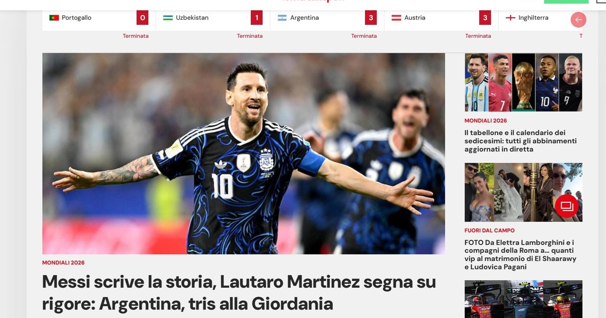 Messi y la Selección: prensa global elogia nuevo récord del capitán