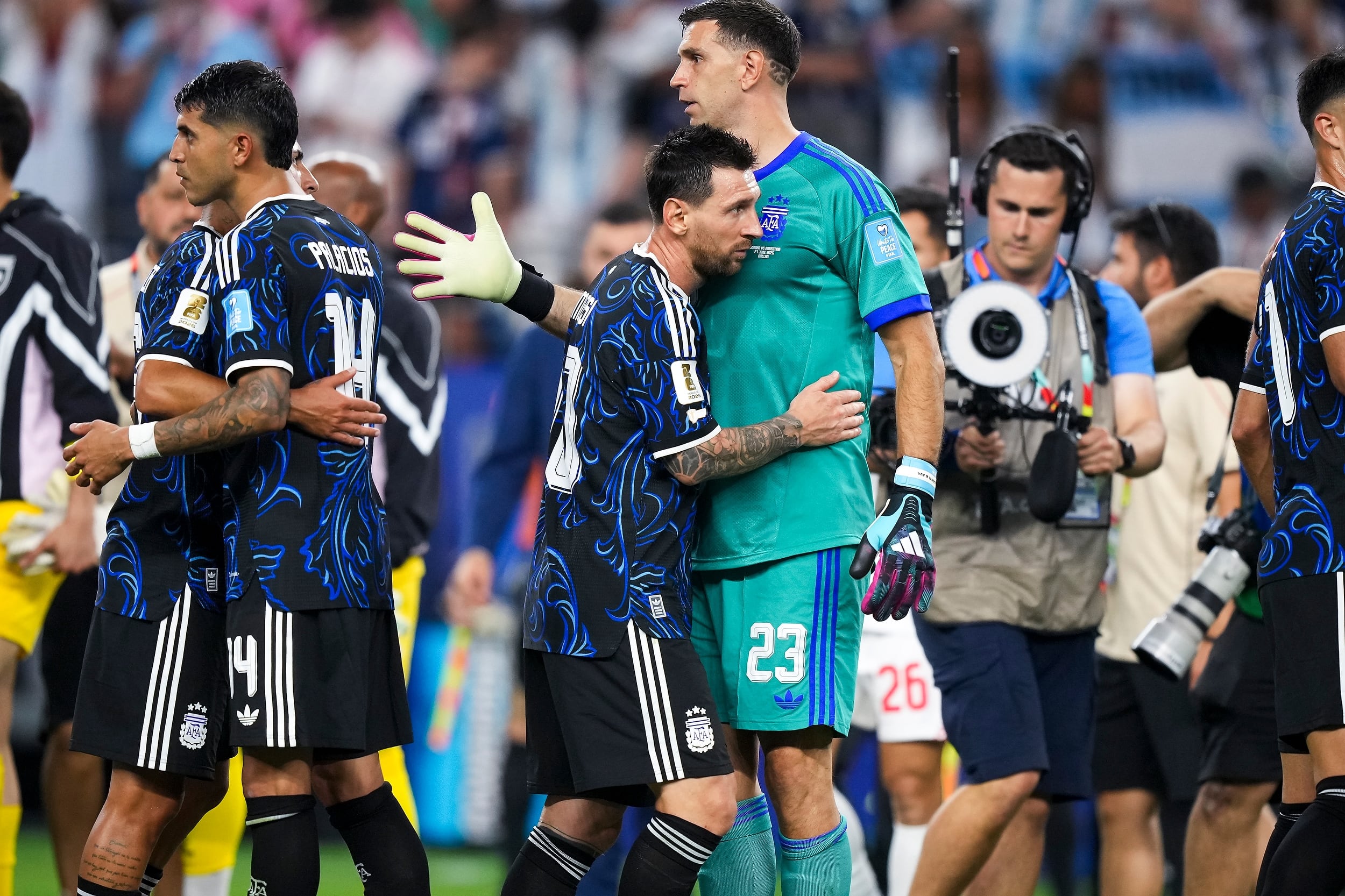 Mundial 2026: Argentina clasifica a Octavos al vencer a Jordania