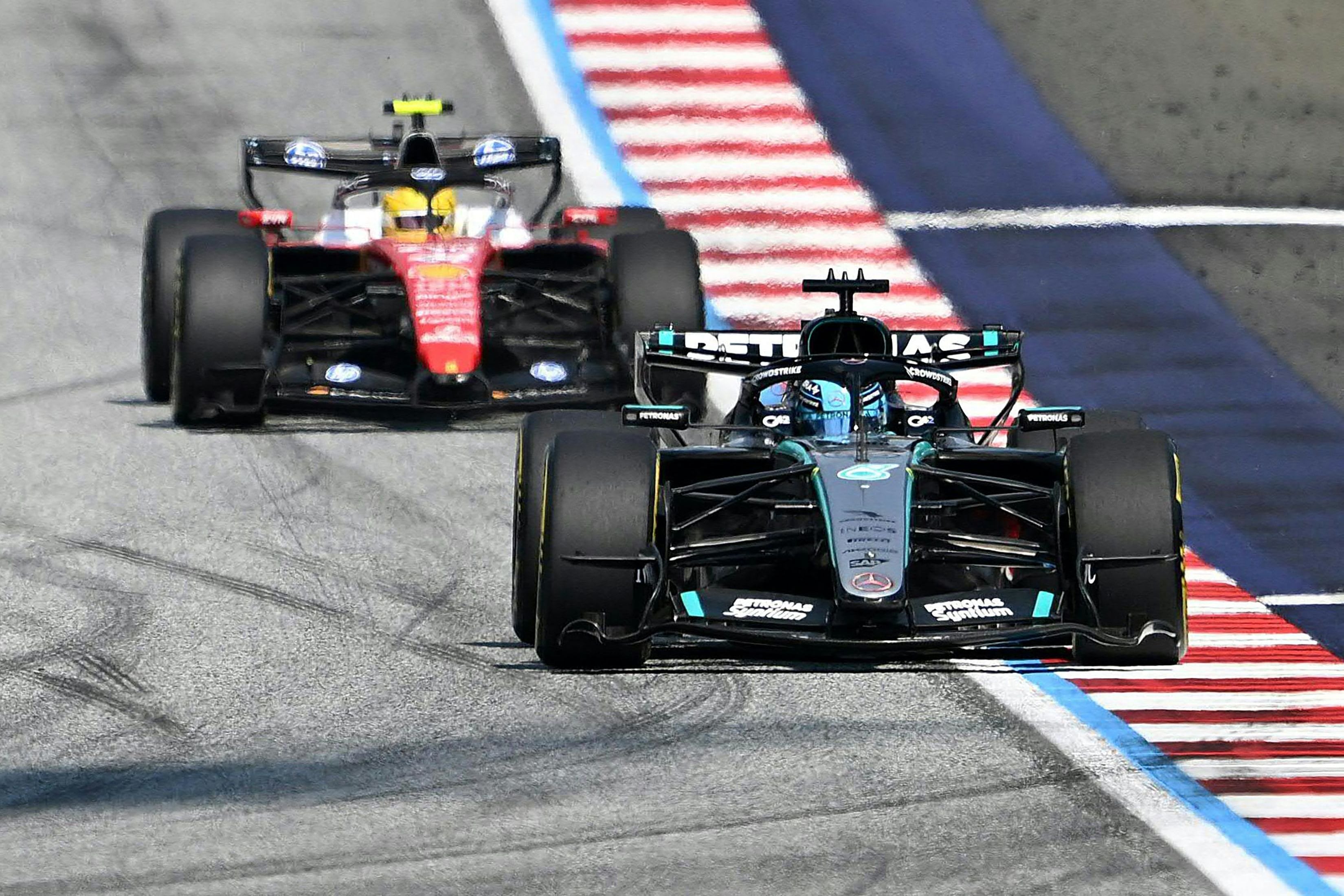GP de Austria: George Russell ganó y Colapinto muy lejos en F1