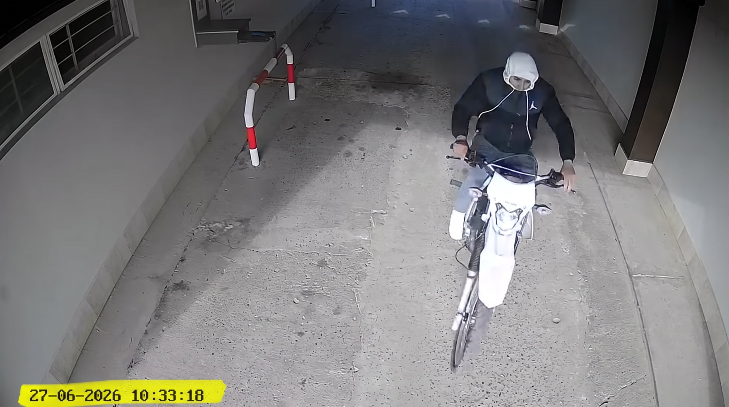 Chaco: Balean a joven en hotel alojamiento por presunto conflicto de pareja