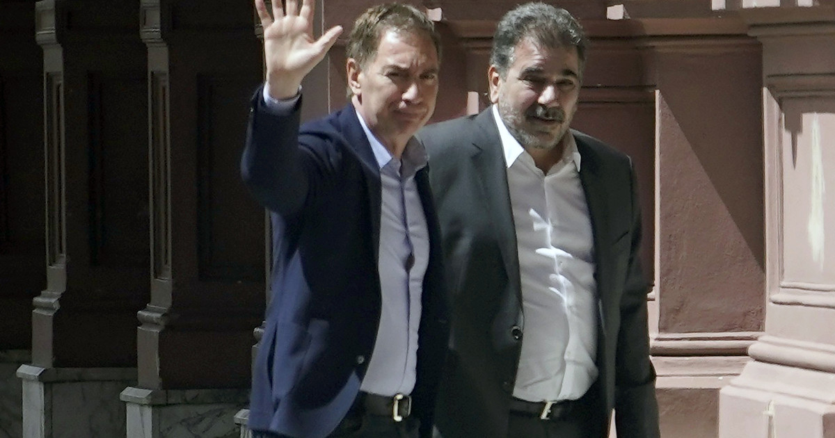 Tras salida de Adorni, el PRO impulsa a Santilli para Jefe de Gabinete