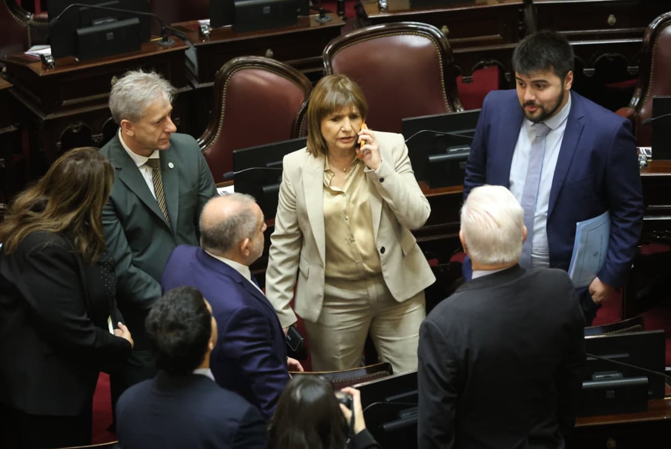 Senado: Oficialismo reactiva agenda con Bullrich por leyes clave
