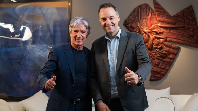 Marcelo Grandio apoya a Manuel Adorni tras su renuncia: “¡Vamos y venimos!”