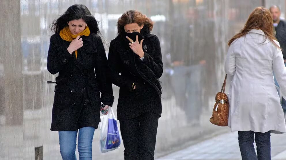 AMBA sin lluvias, pero cuatro provincias en alerta por frío extremo