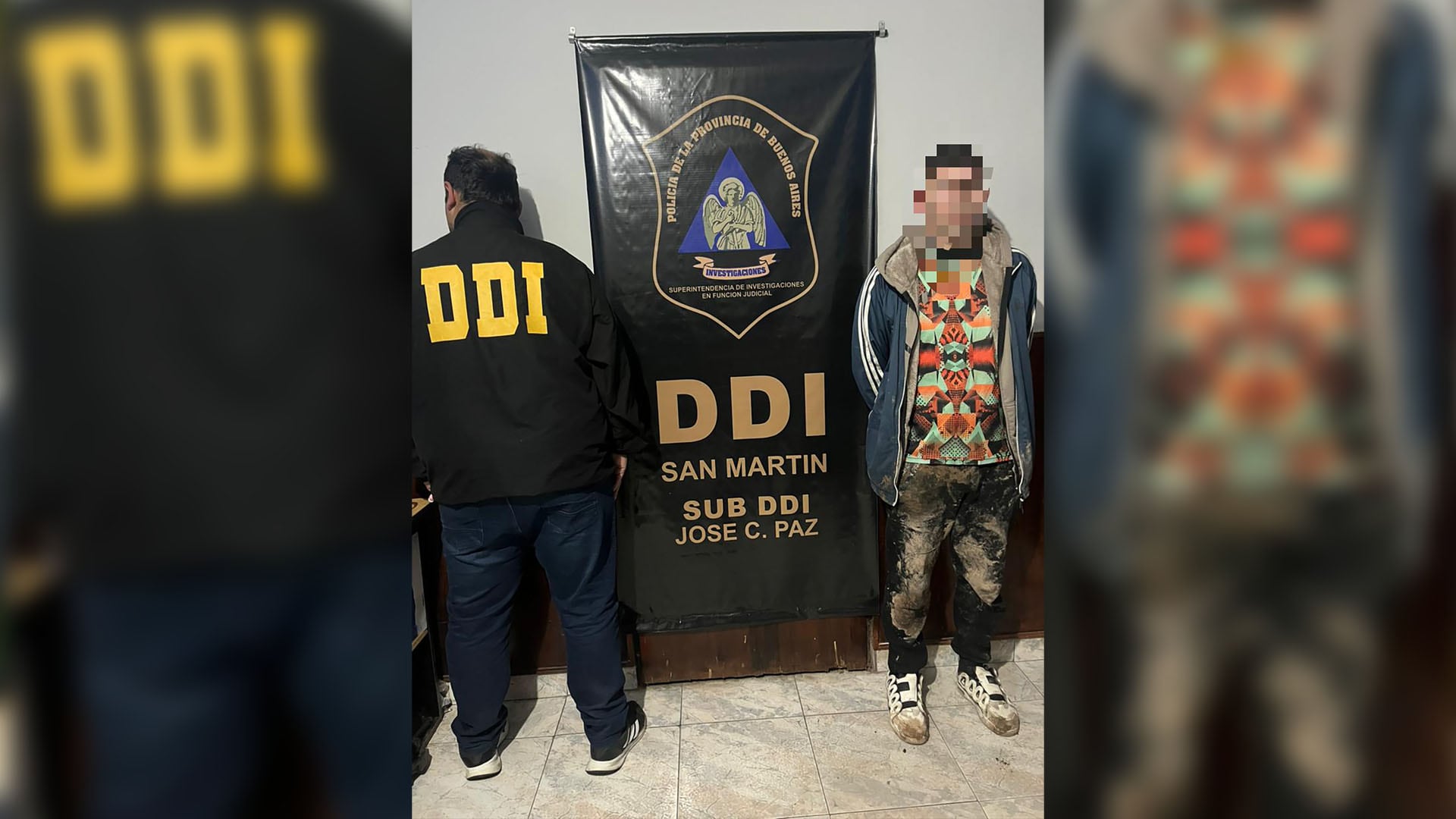 José C. Paz: Detienen sospechoso por homicidio y secuestran un arma