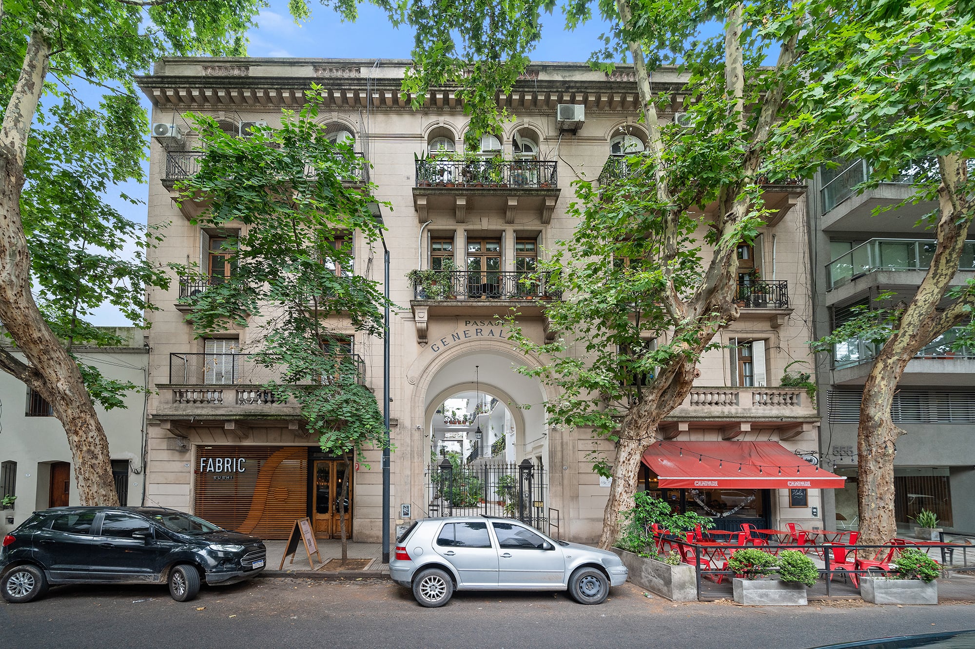 CABA: un pasaje oculto de 1925 resguarda un tesoro patrimonial