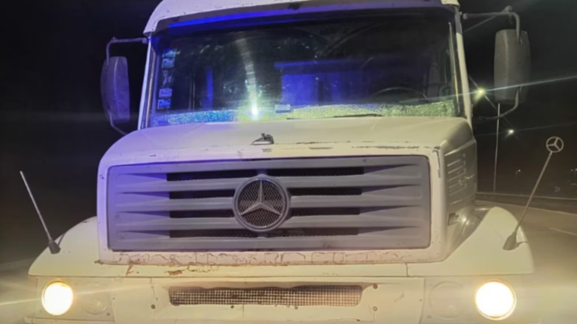 Detienen a camionero en Bell Ville por manejar ebrio y agredir a policías
