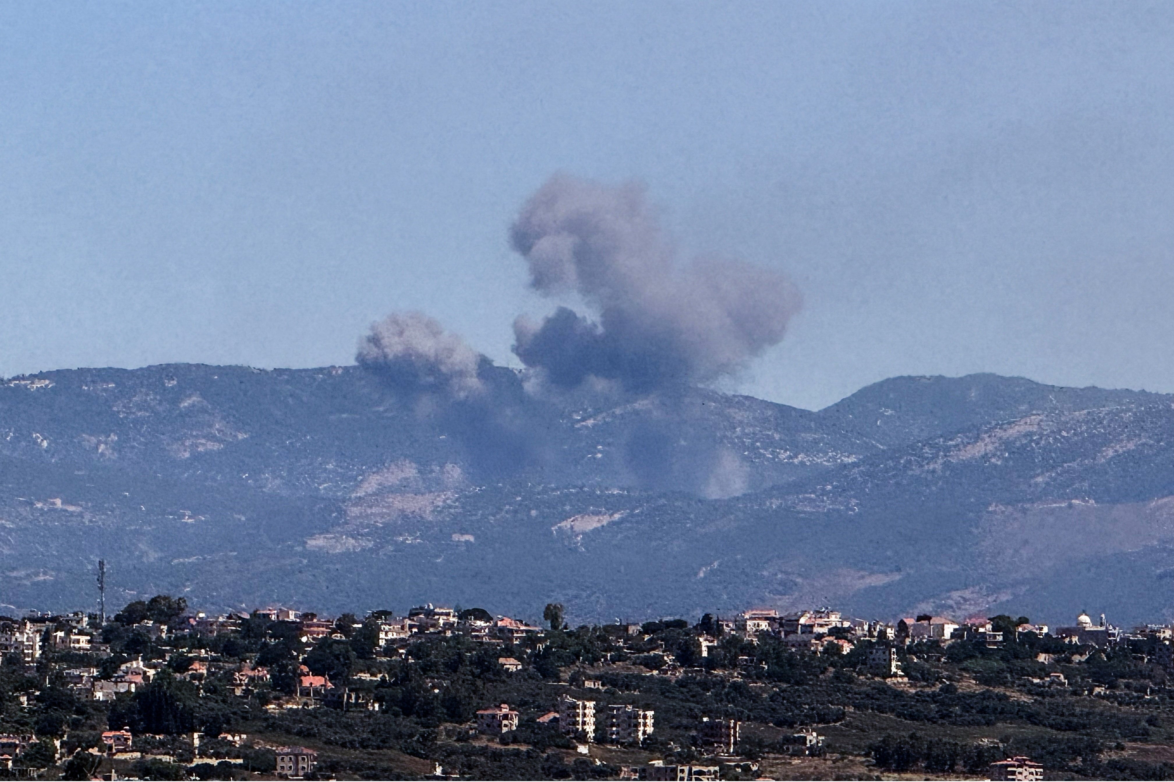 Israel desarticula una vasta red subterránea de Hezbollah en el sur del Líbano