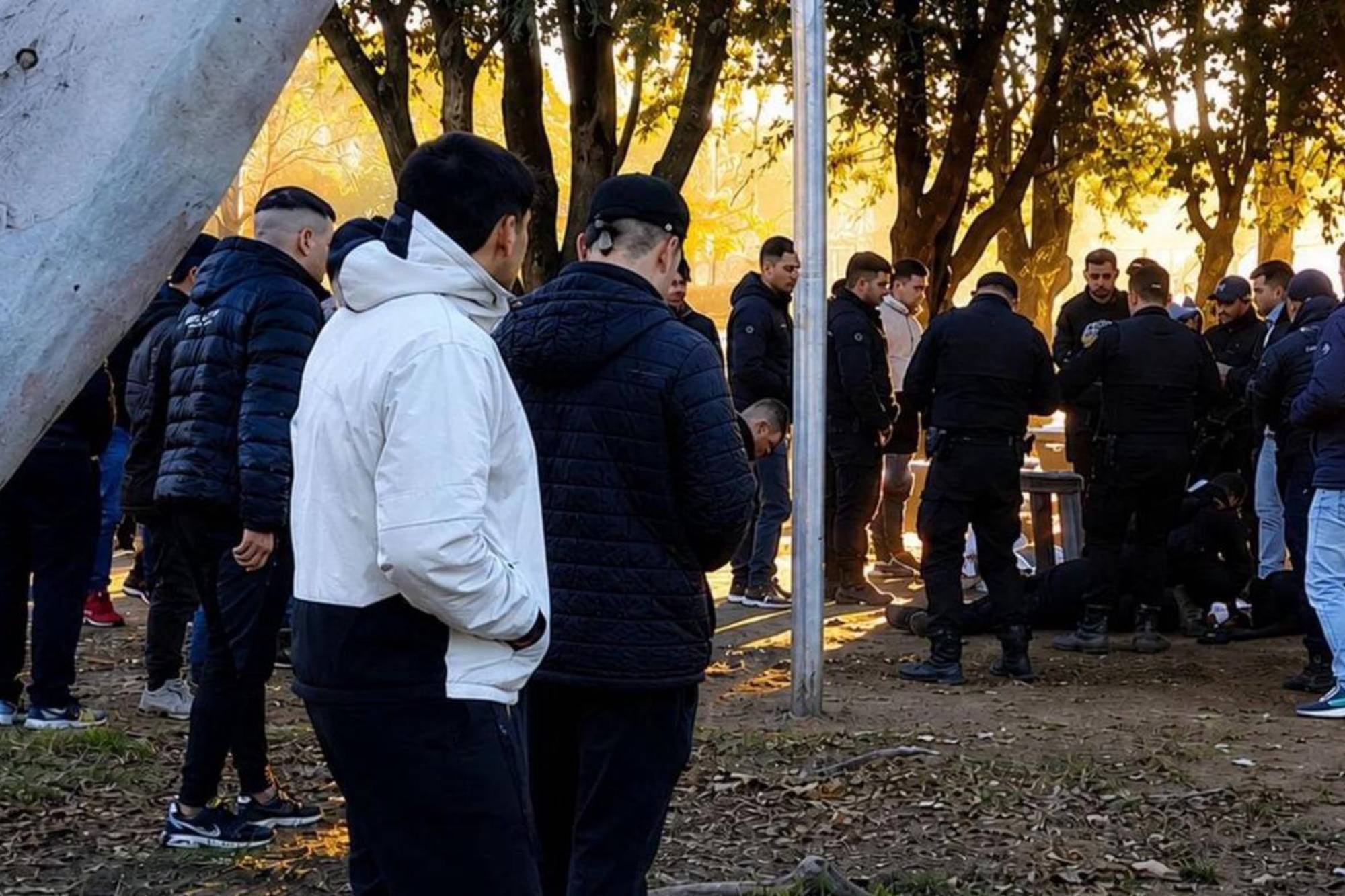 Policía con muerte cerebral en Carcarañá tras agresión