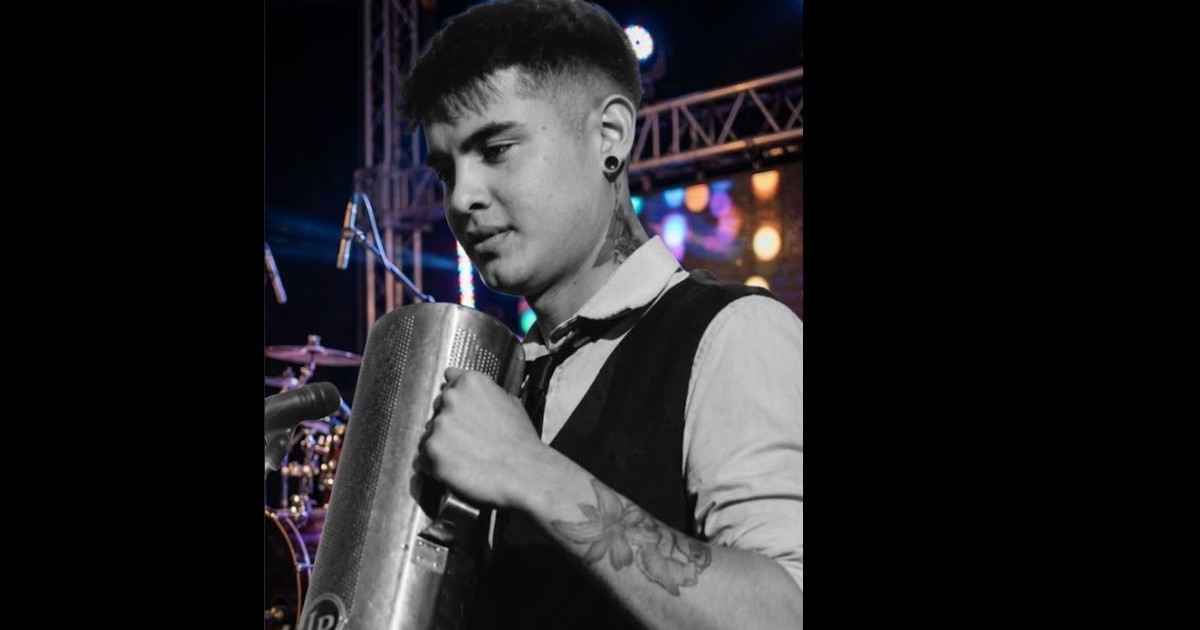 Gonzalo Orellana, músico de Cutral Co, murió en choque en Ruta 22