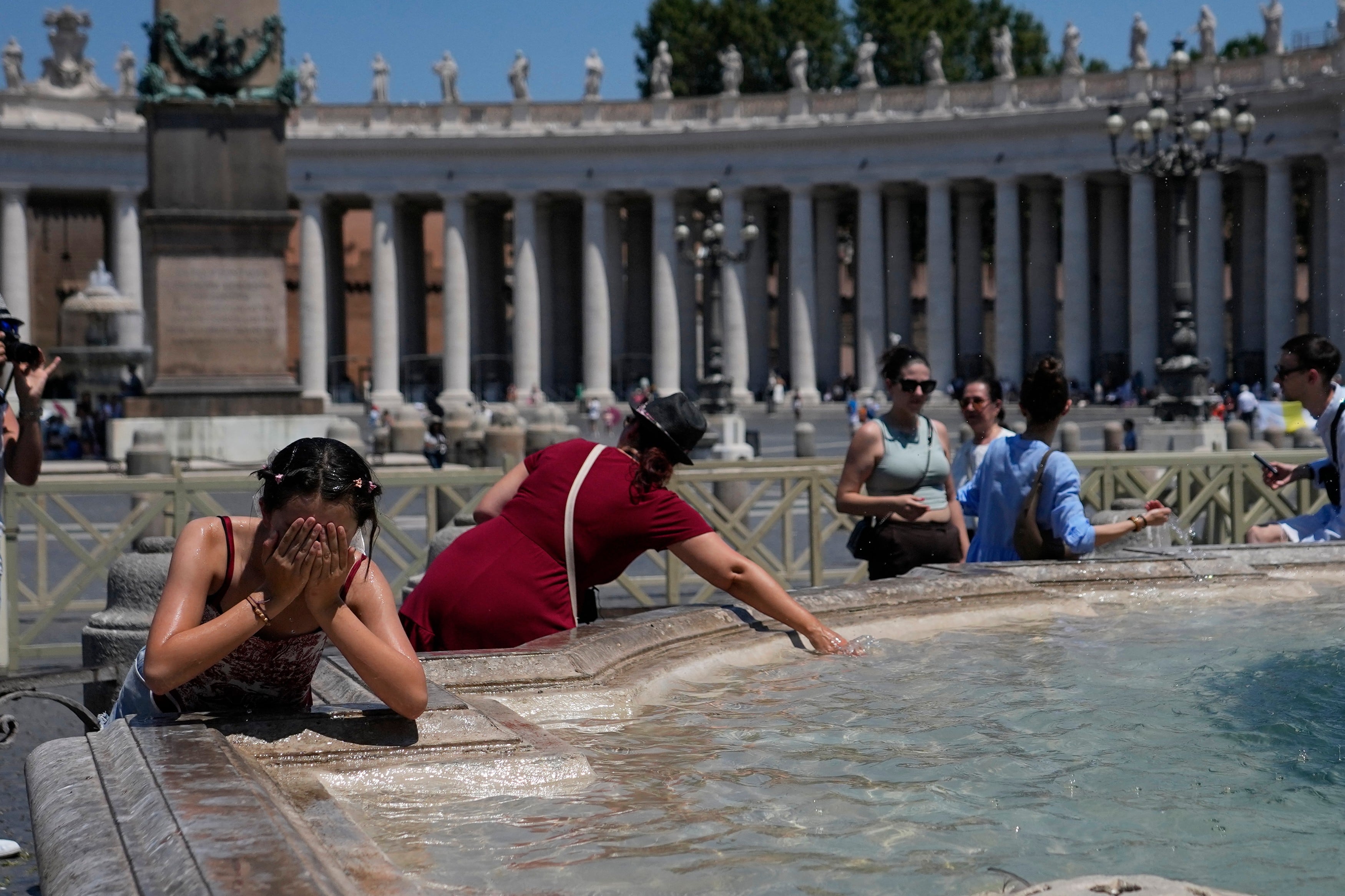 Calor extremo azota Europa: 130 millones afrontan altas temperaturas