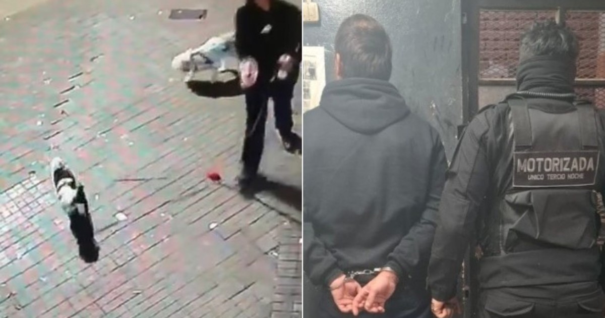 Detienen a hombre por arrojar excremento a sede de LLA en Rosario