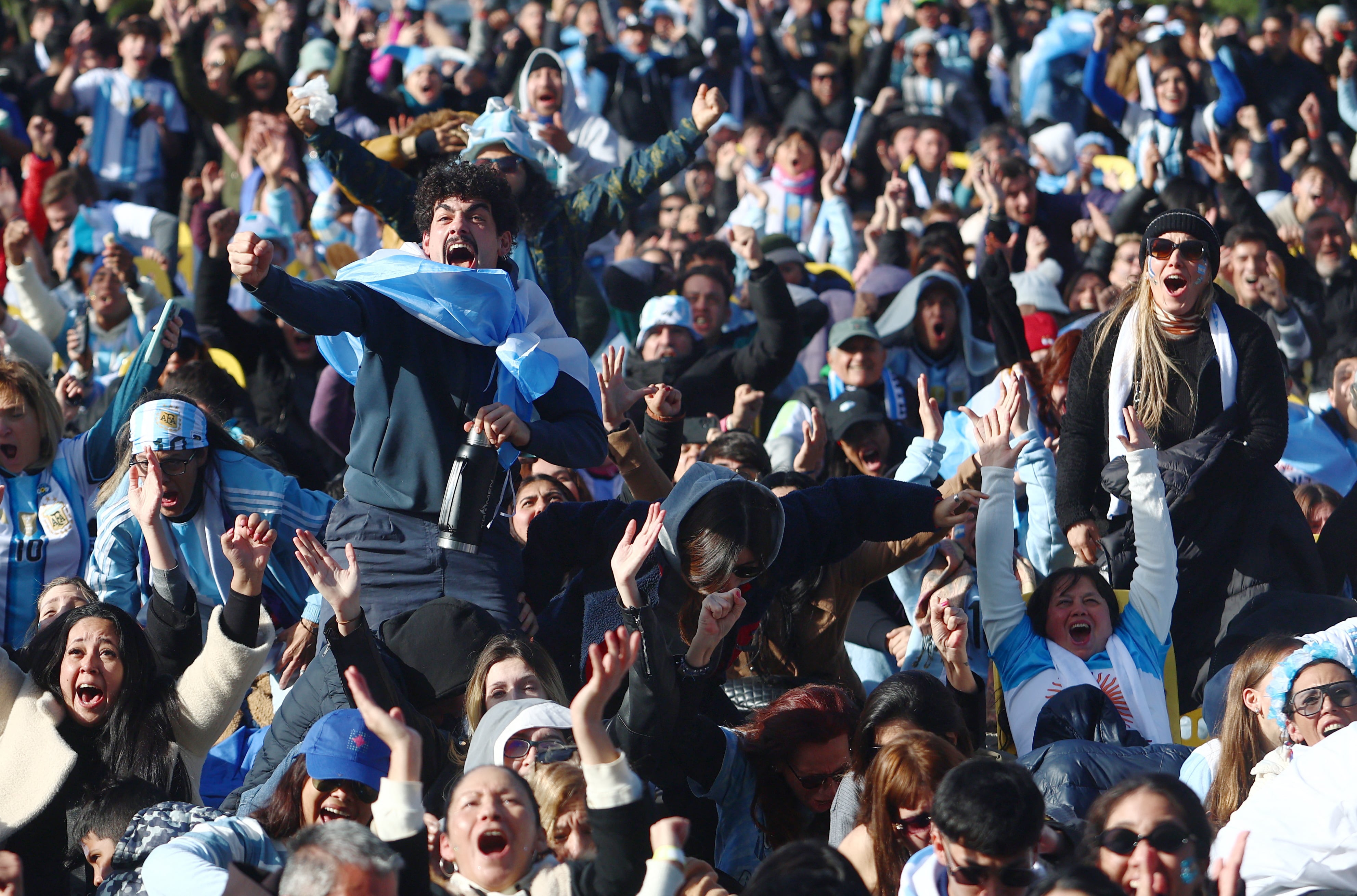Hinchas argentinos lideran la pasión en Latinoamérica, según estudio