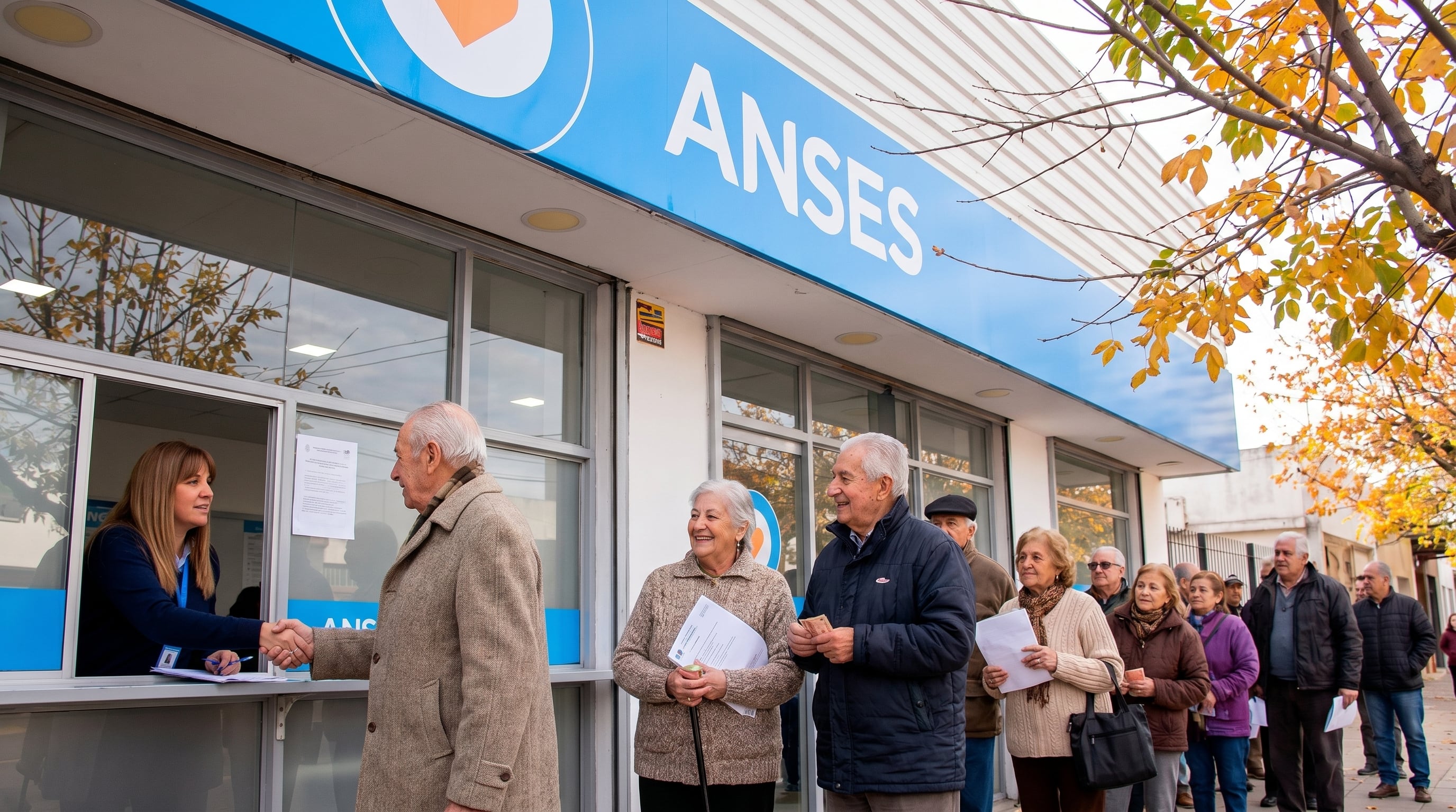 ANSES: Jubilaciones de julio suben con nueva mínima