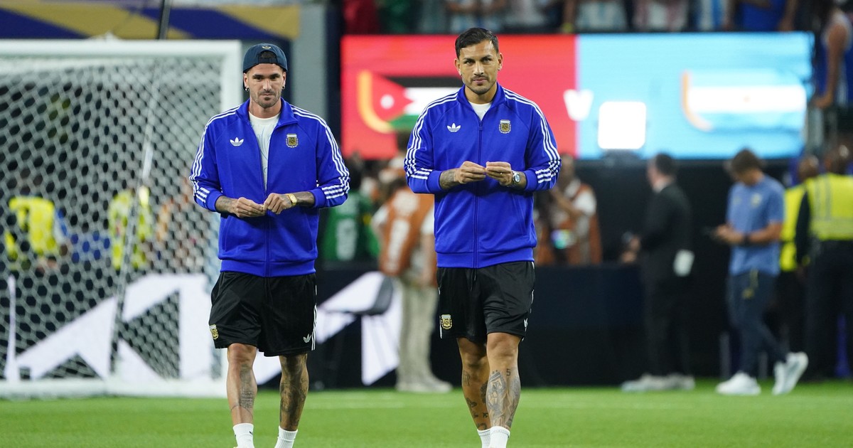 De Paul y Paredes: Duelo de realidades por el mediocampo de la Selección
