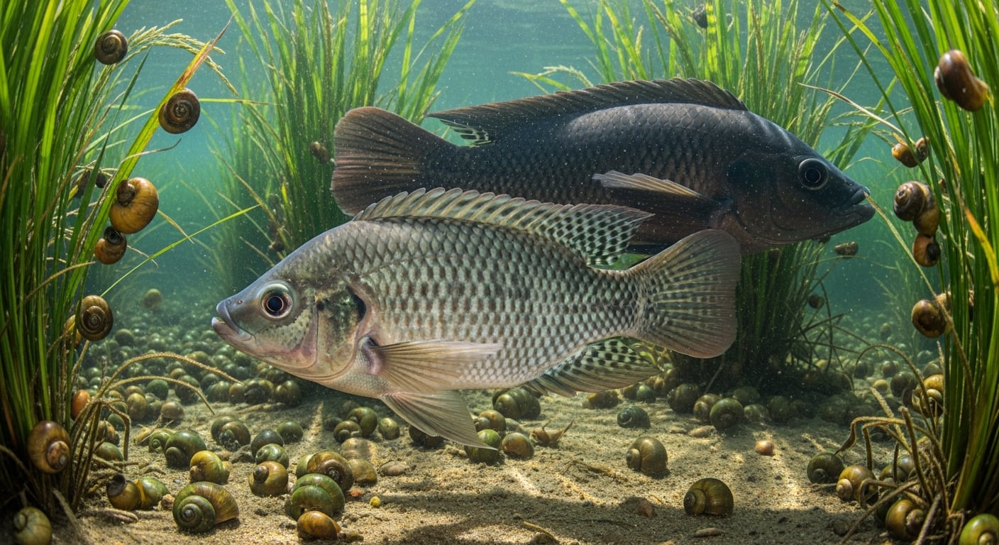 Peces en arrozales: Nueva estrategia combate parasitosis de 220 millones