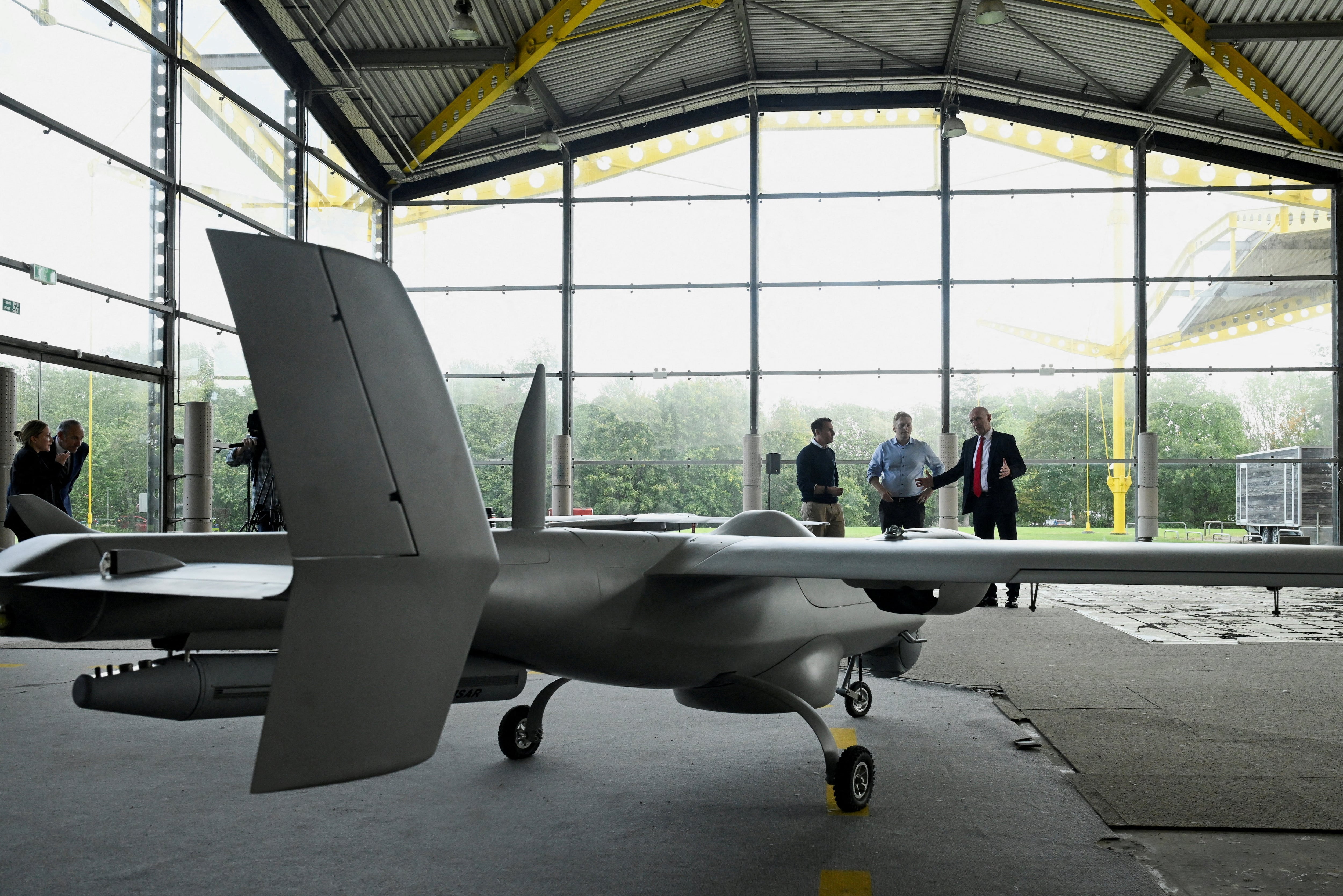 Reino Unido invierte £5.000M en drones militares