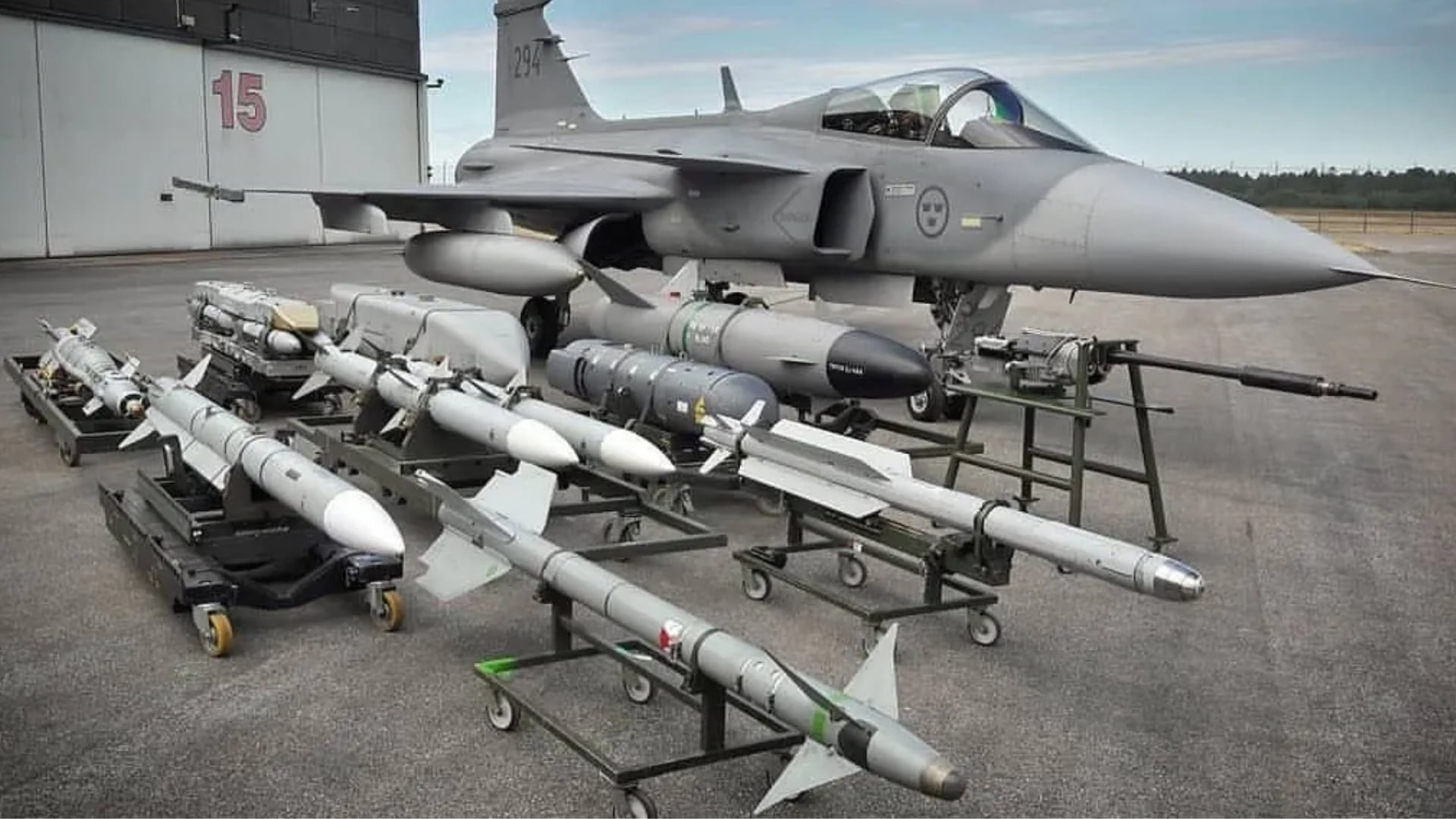 Suecia proveerá 16 Gripen E a Ucrania