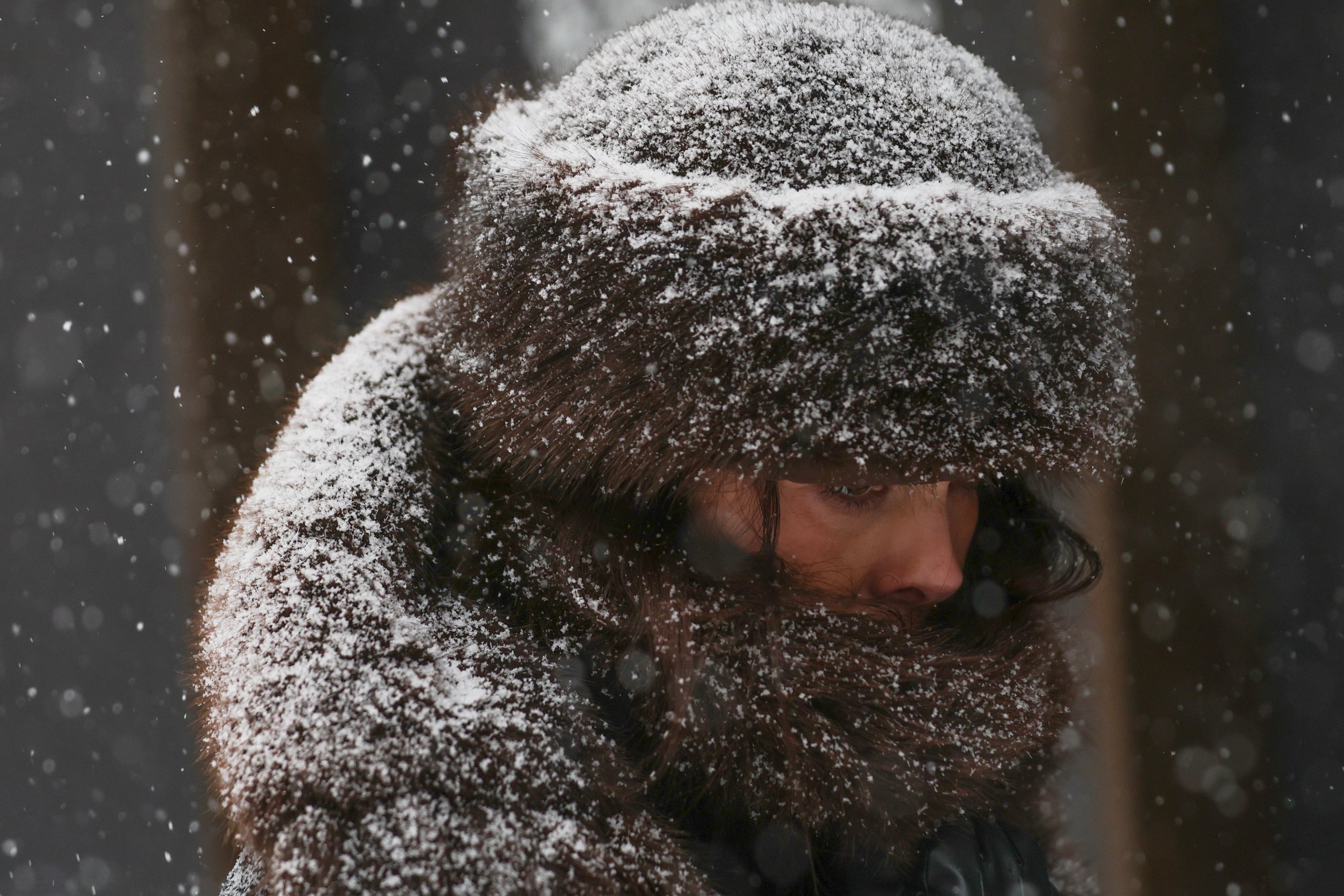 El SMN prevé frío polar de 0°C y nevadas