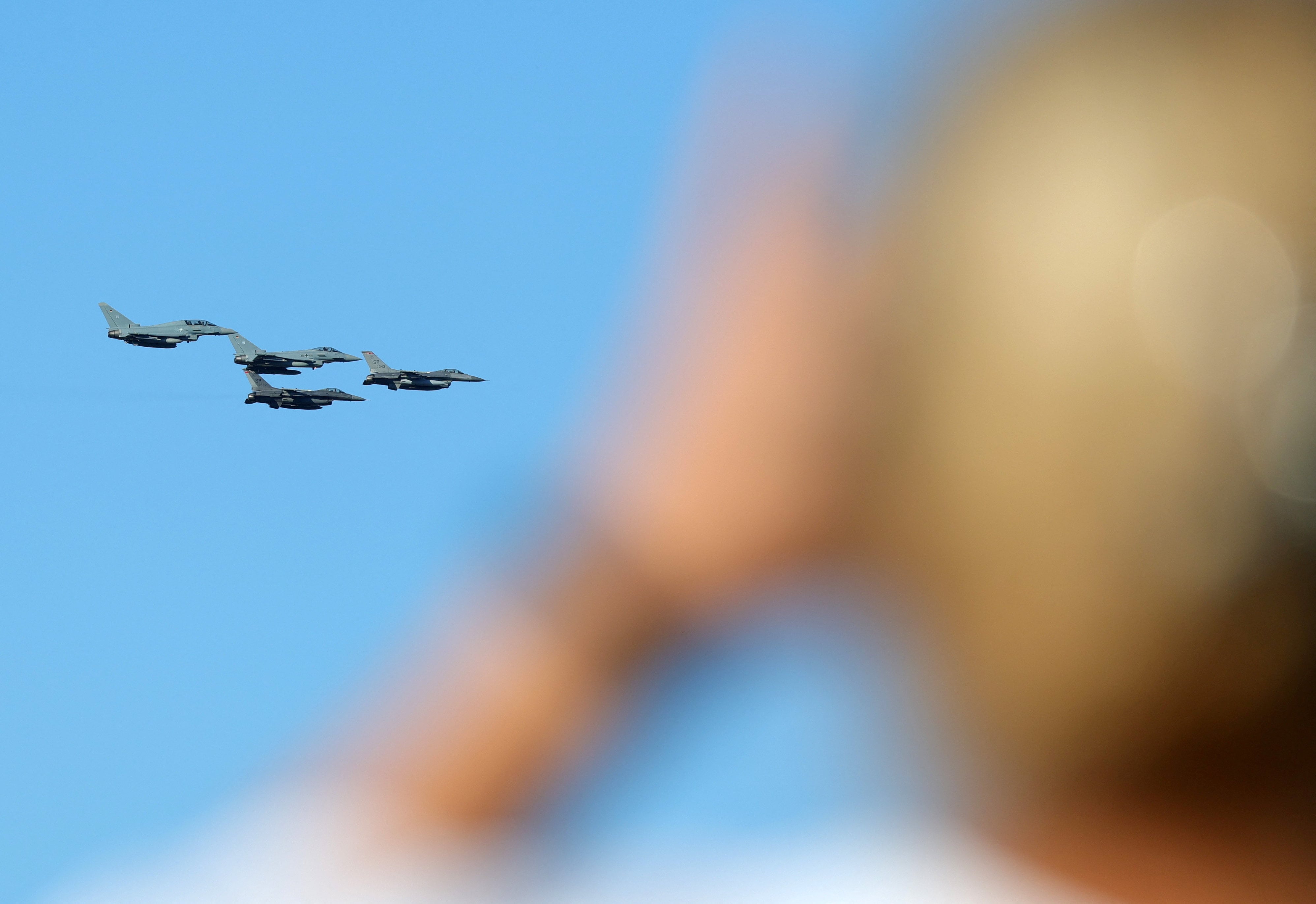 Fuerza Aérea Argentina se entrena con EE.UU. y Brasil para los F-16