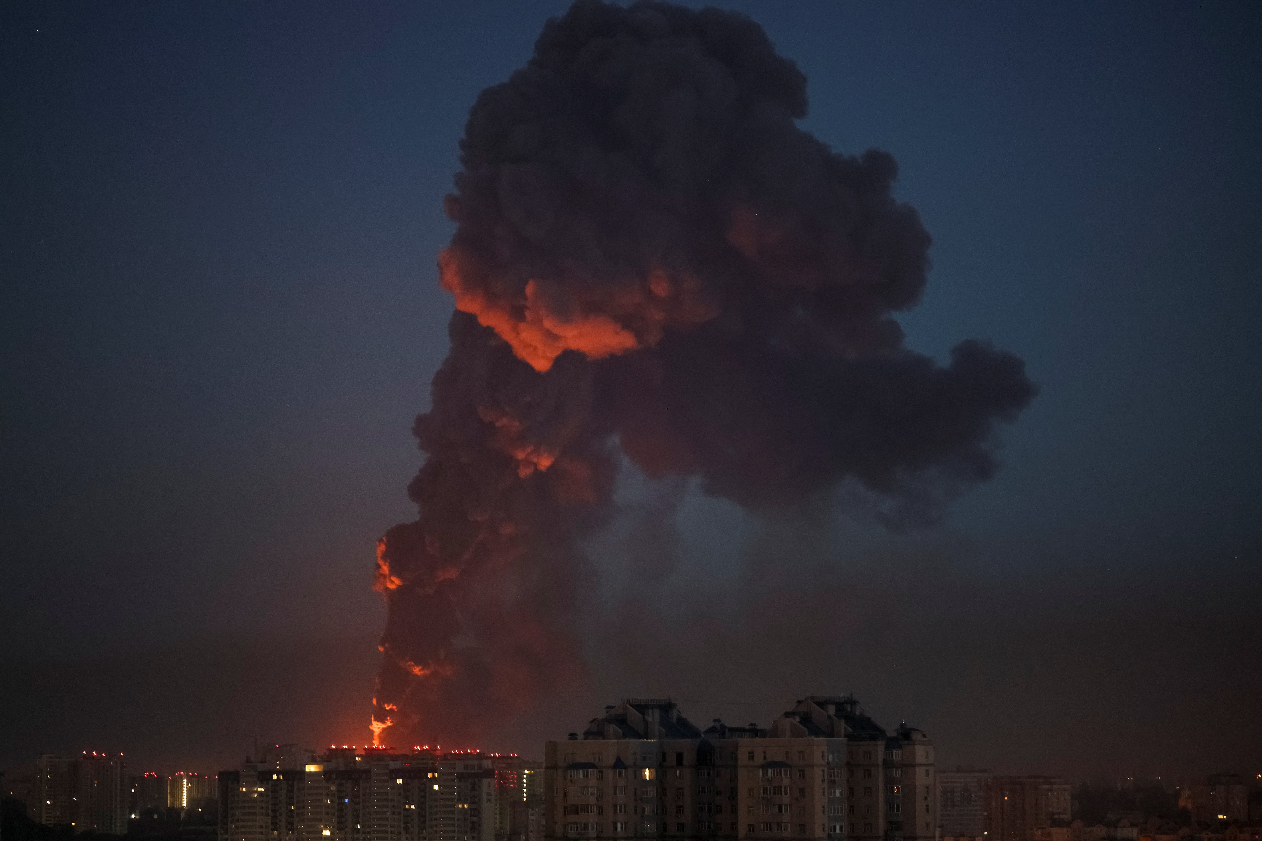 Rusia bombardea Ucrania: 17 muertos y cientos de heridos