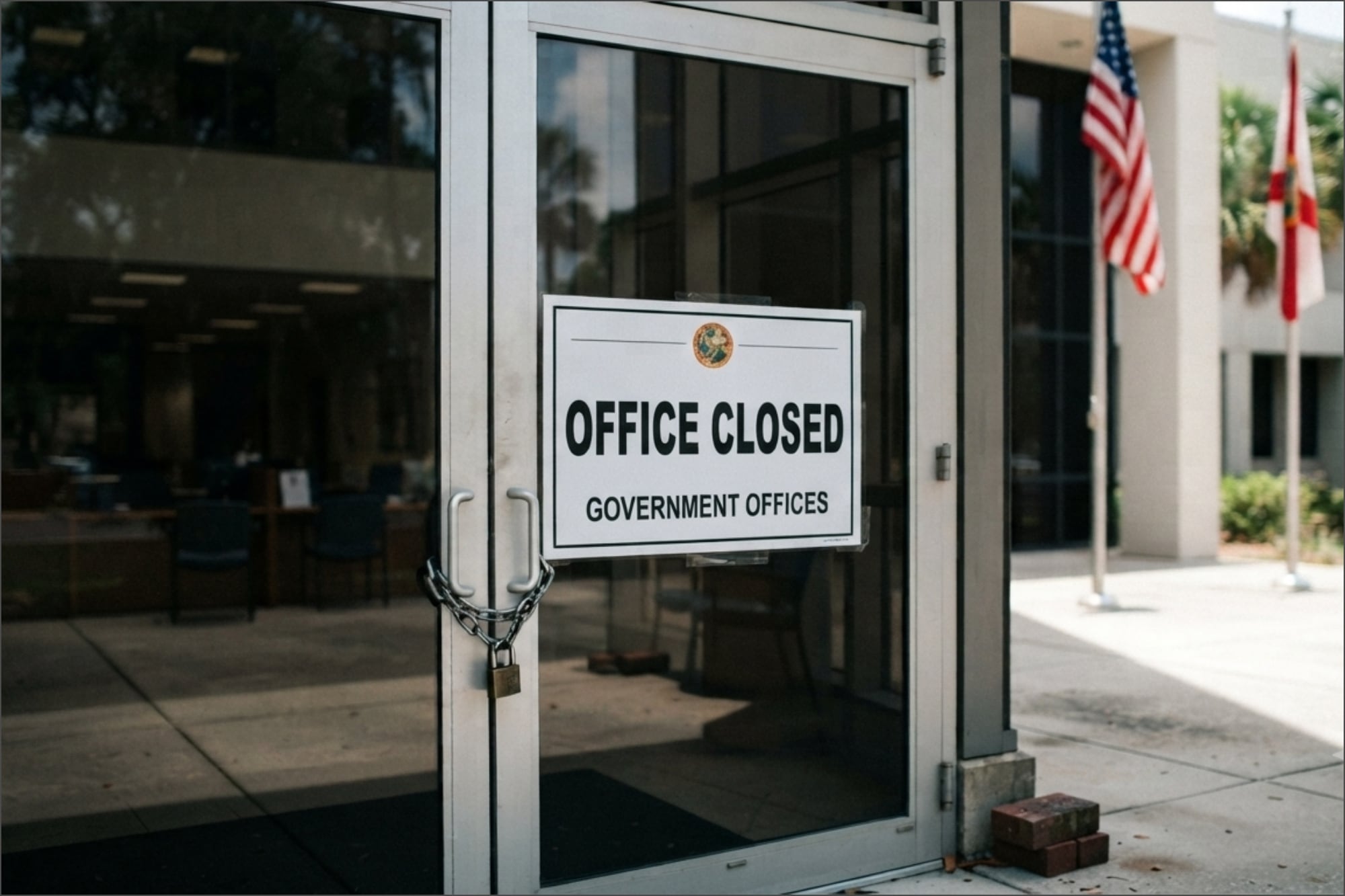Florida cierra oficinas estatales por el Día de la Independencia