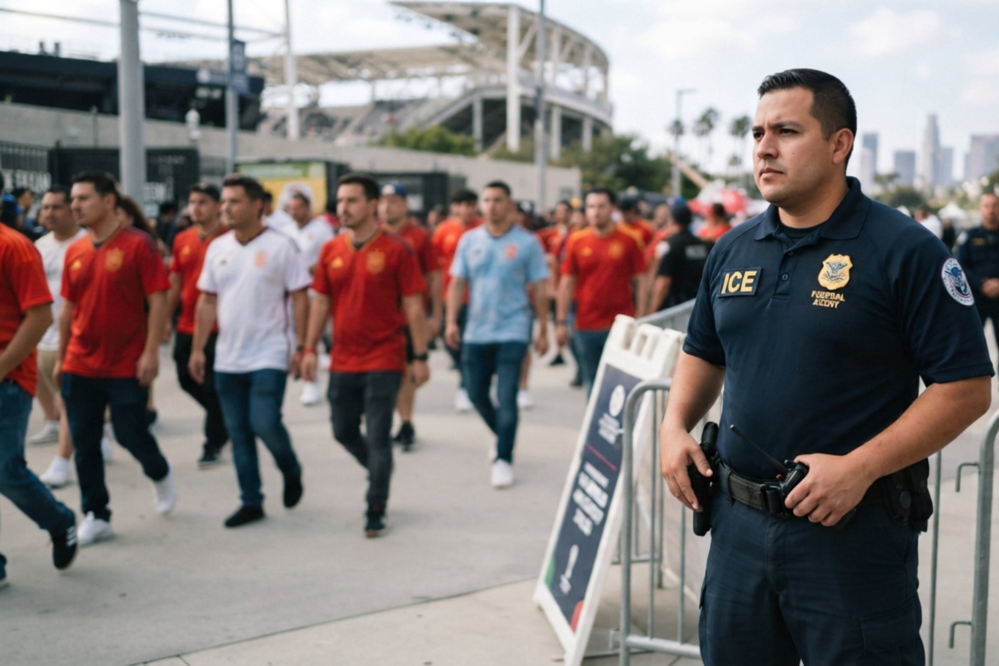 ICE en California: Estados Unidos prepara operativo federal para Mundial 2026