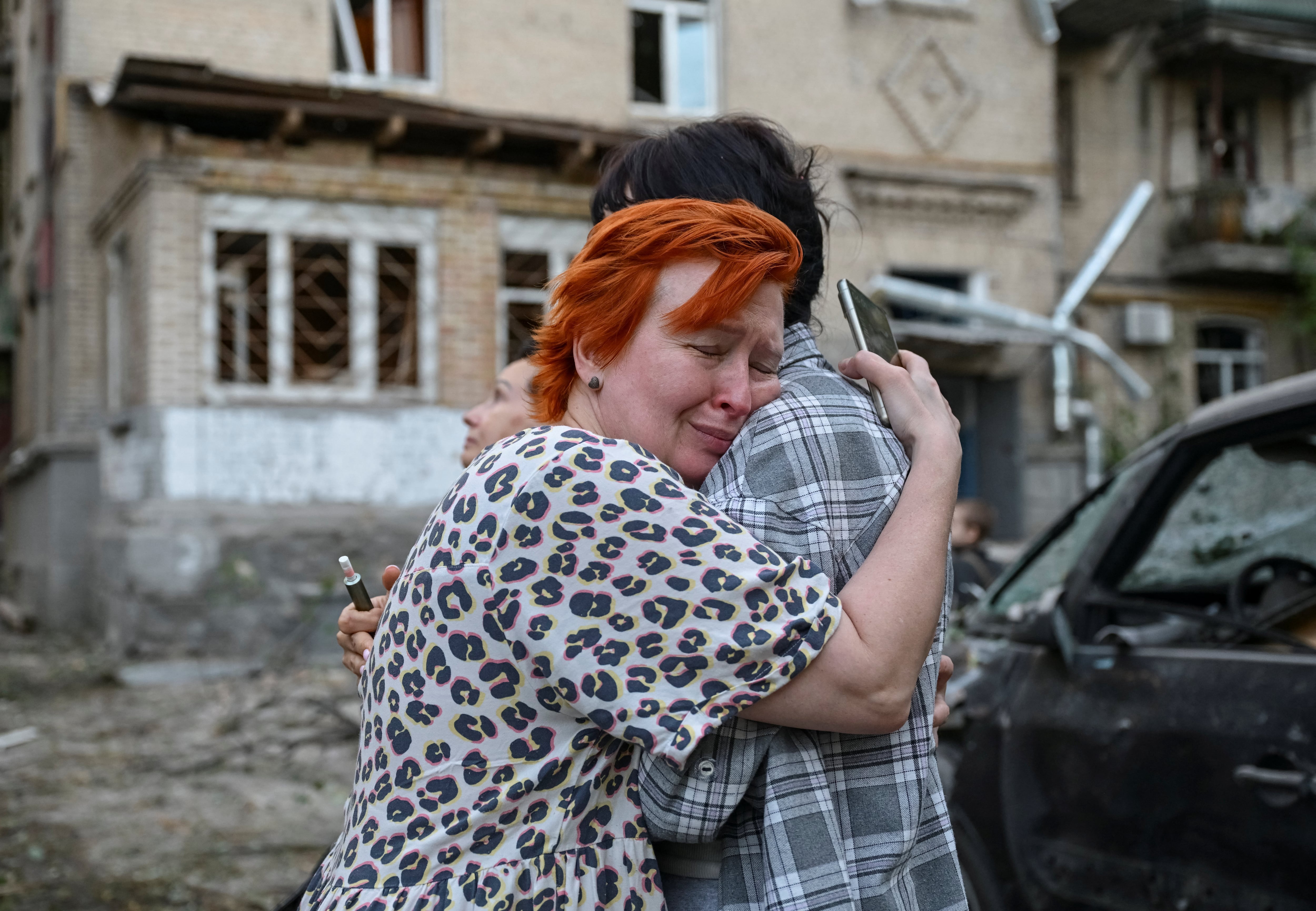 Rusia ataca Kiev con drones y misiles, al menos 20 muertos y decenas de heridos